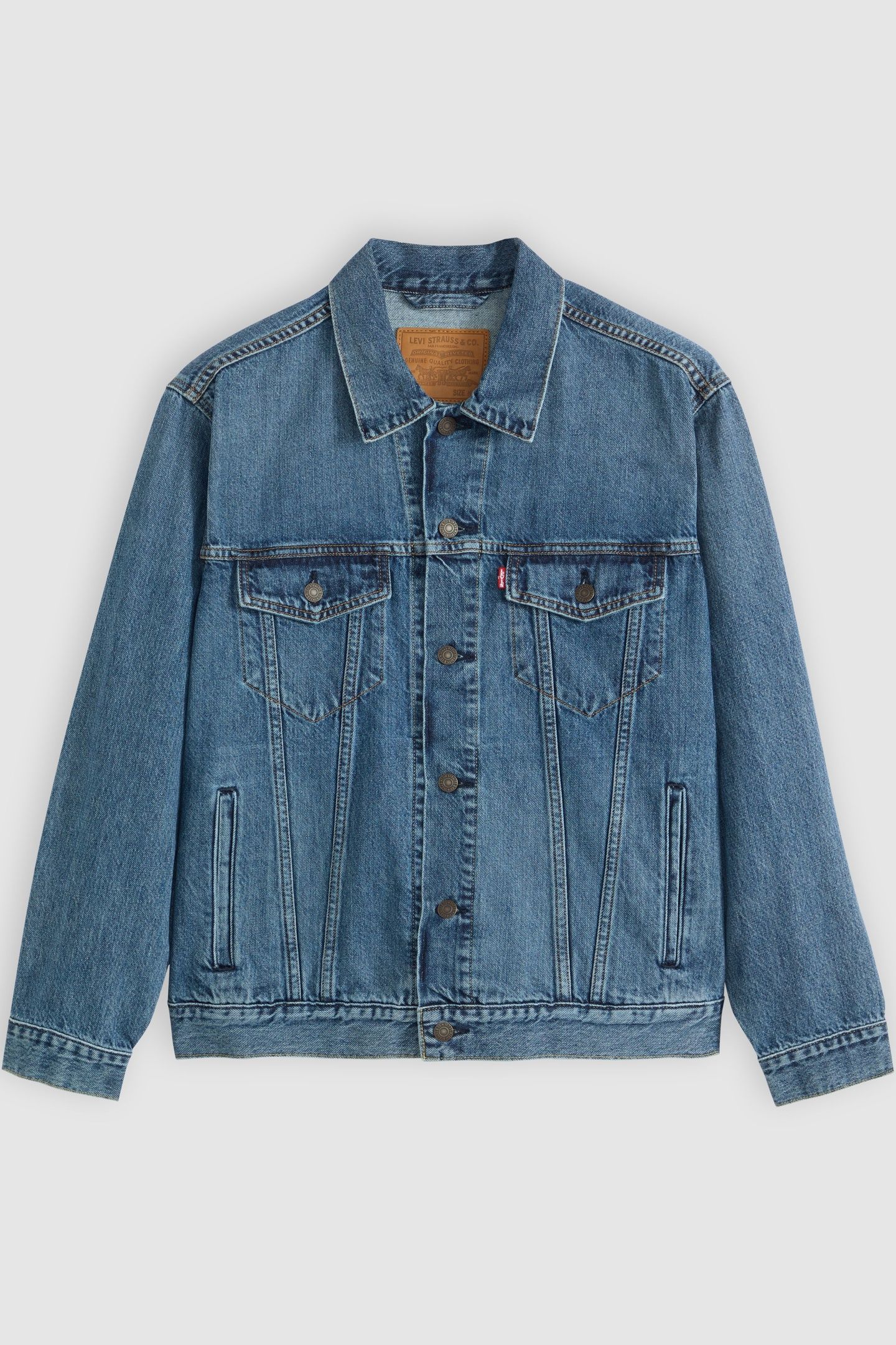 RELAXED TRUCKER JACKET 4