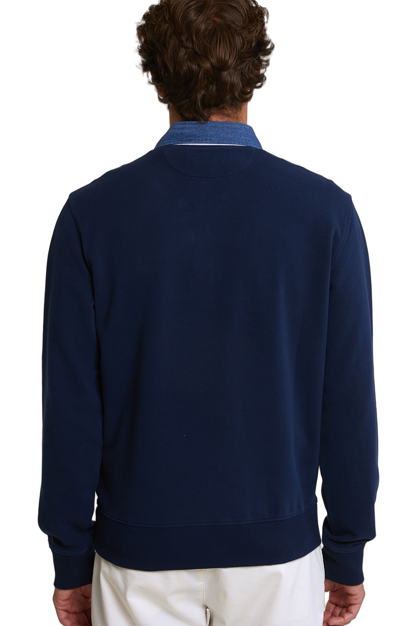 FANCY RUGBY SWEATER NAVY 3