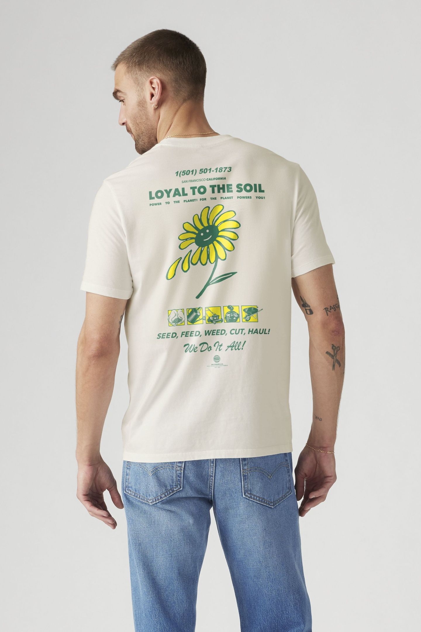 RELAXED FIT TEE 4