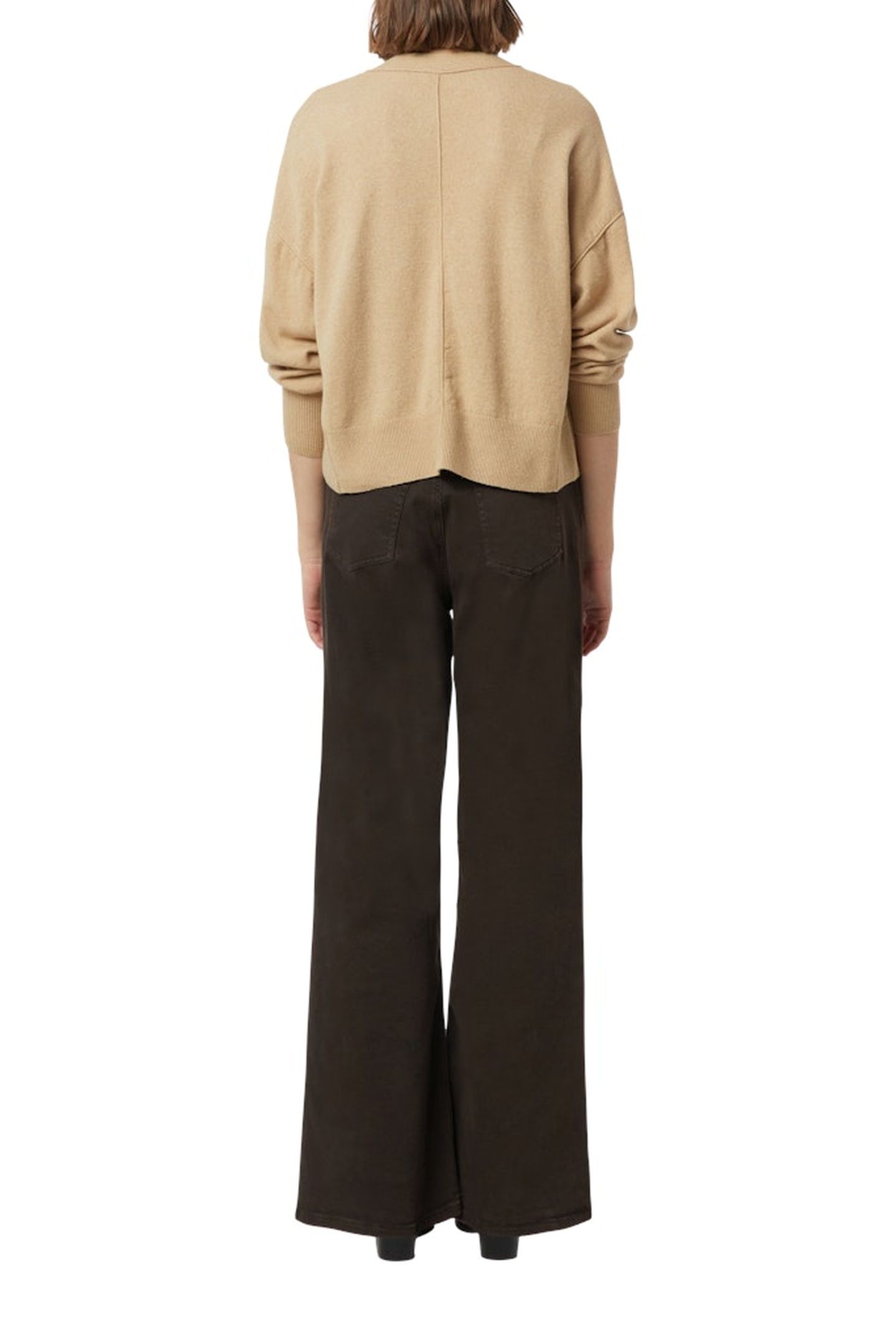 PULLOVERS BROWN 3