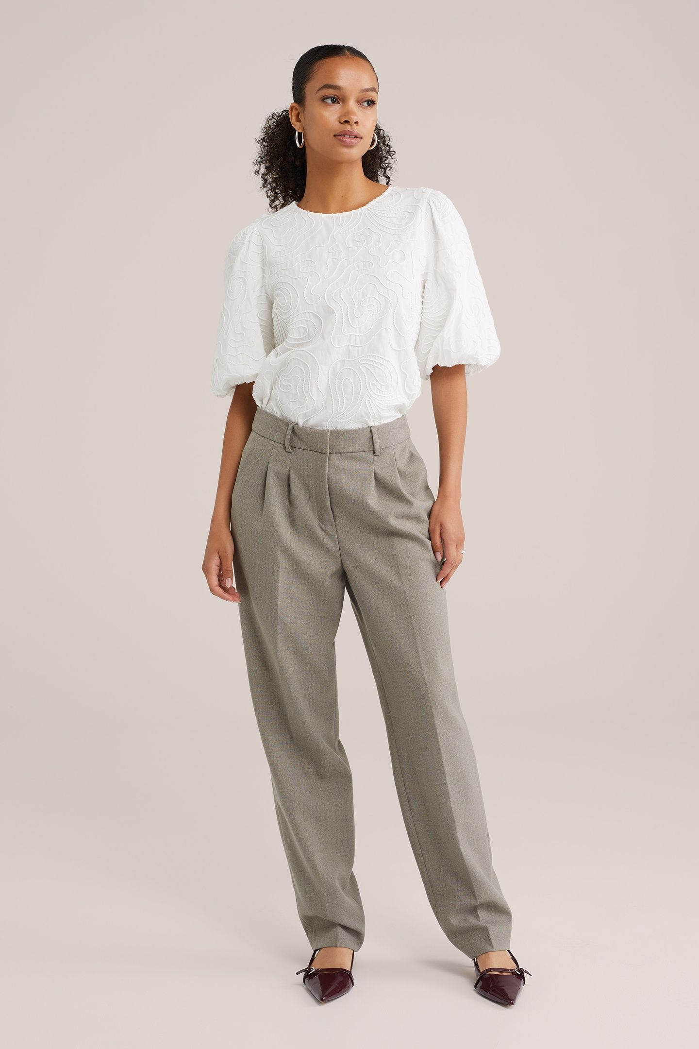 TROUSER GREY 1