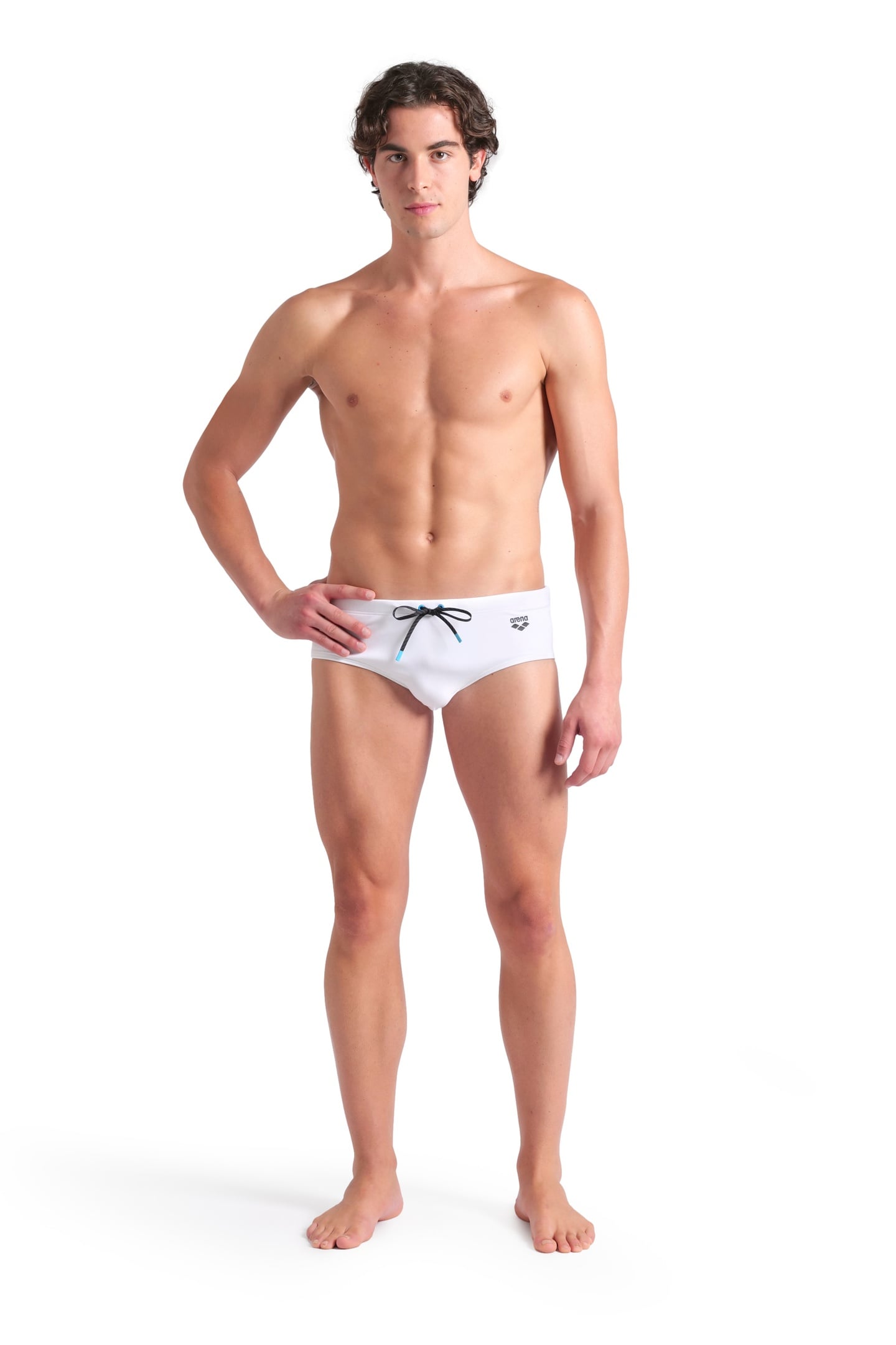 LOGOTYPE SWIM BRIEFS 12 WHITE-BLACK 1