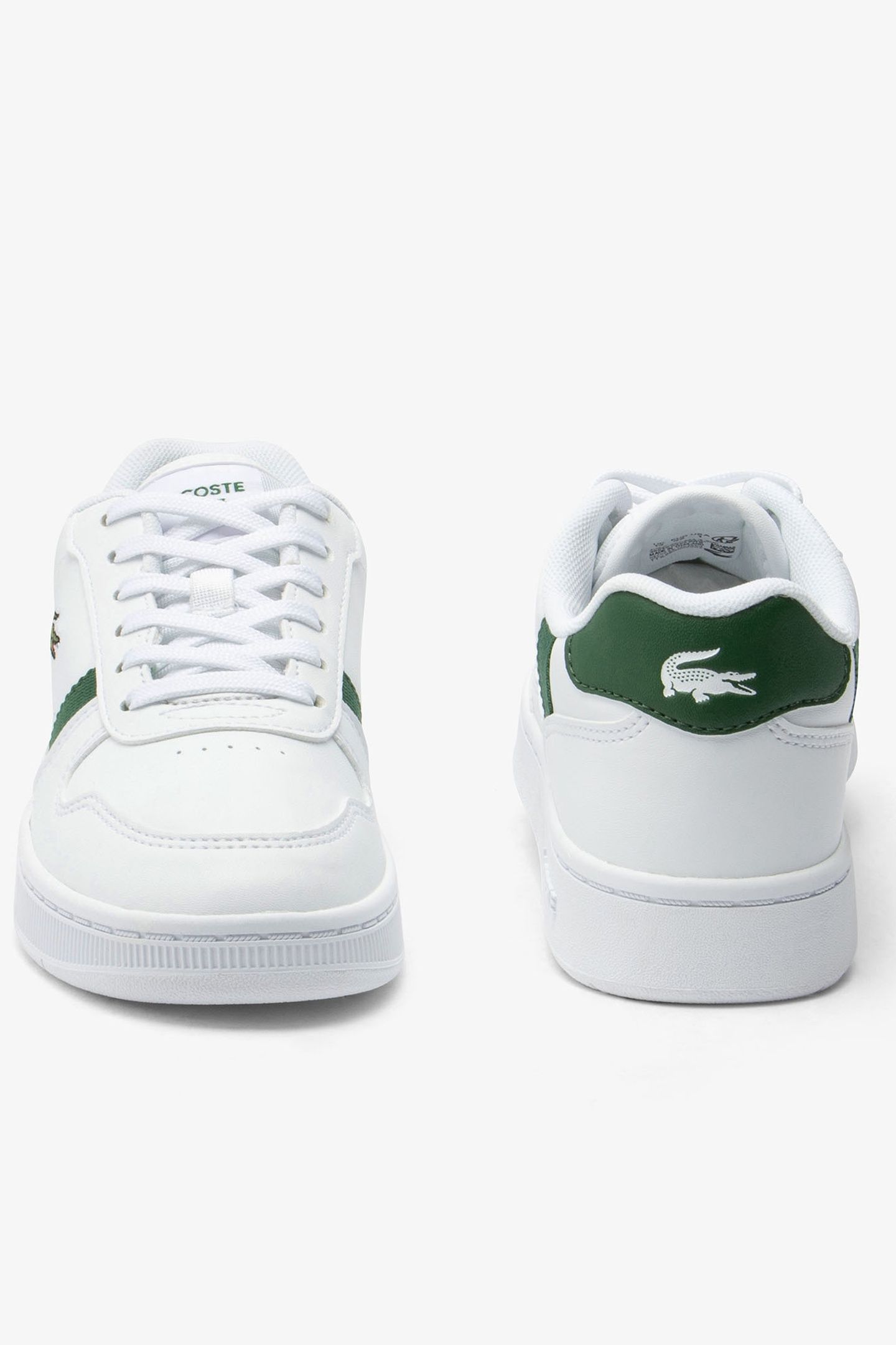 KIDS T-CLIP SET SNEAKER WHITE/DARK GREEN 5