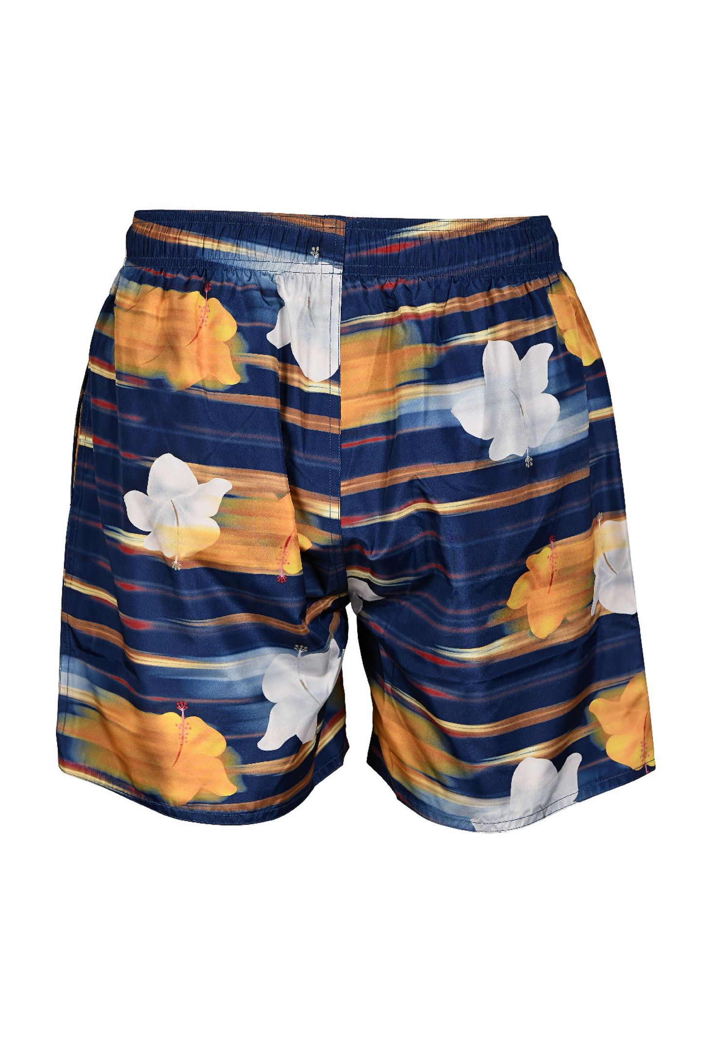 BEACH BOXER ALLOVER NAVY MULTI 6