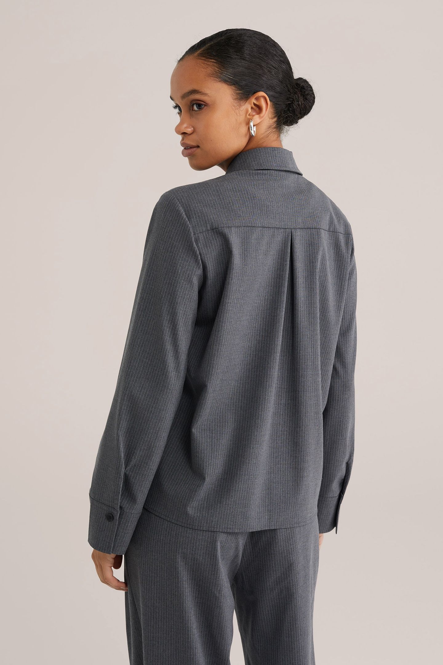 BLOUSE GREY 4
