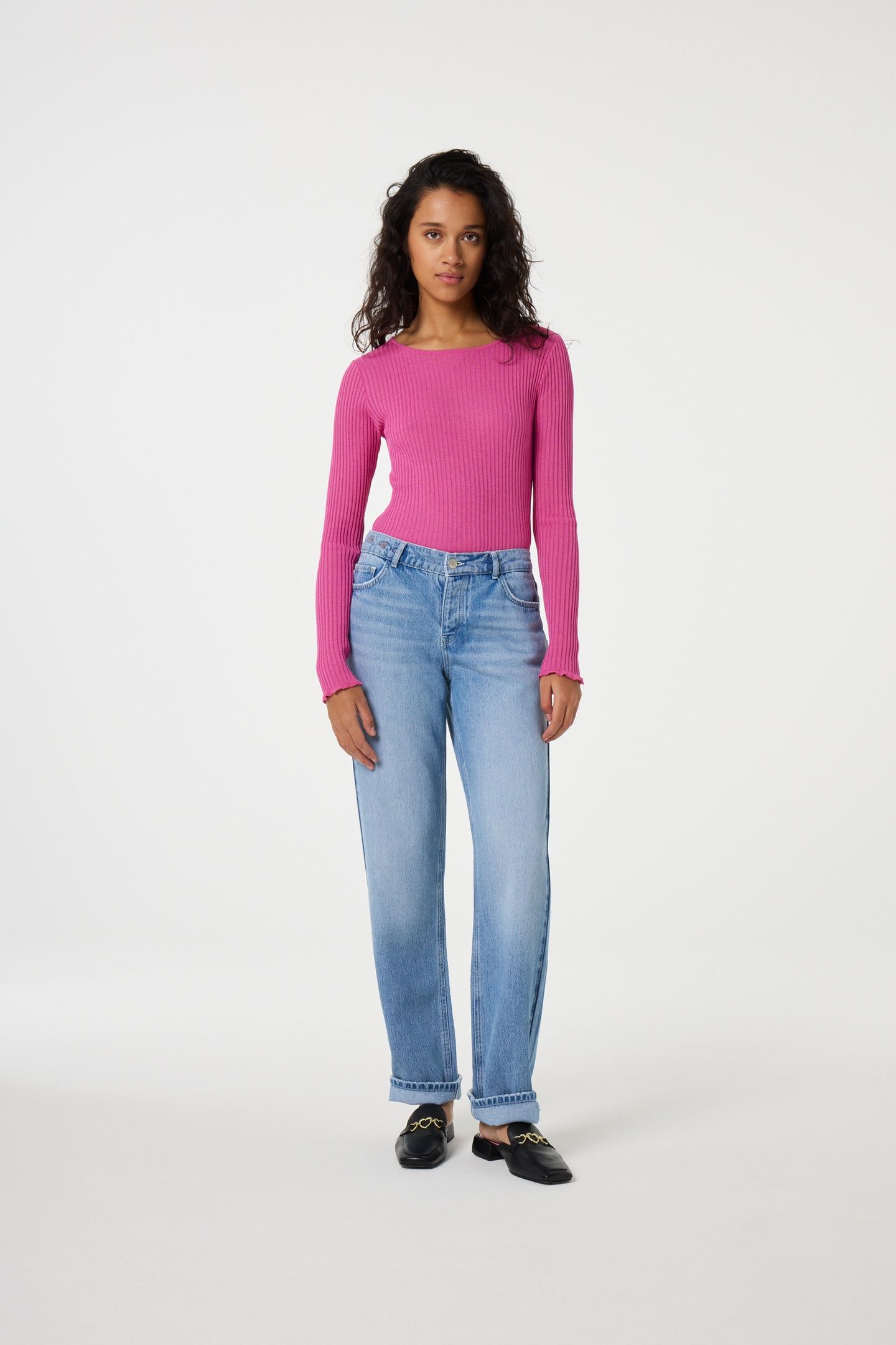 GEMMA PULLOVER PINK DARLING 1