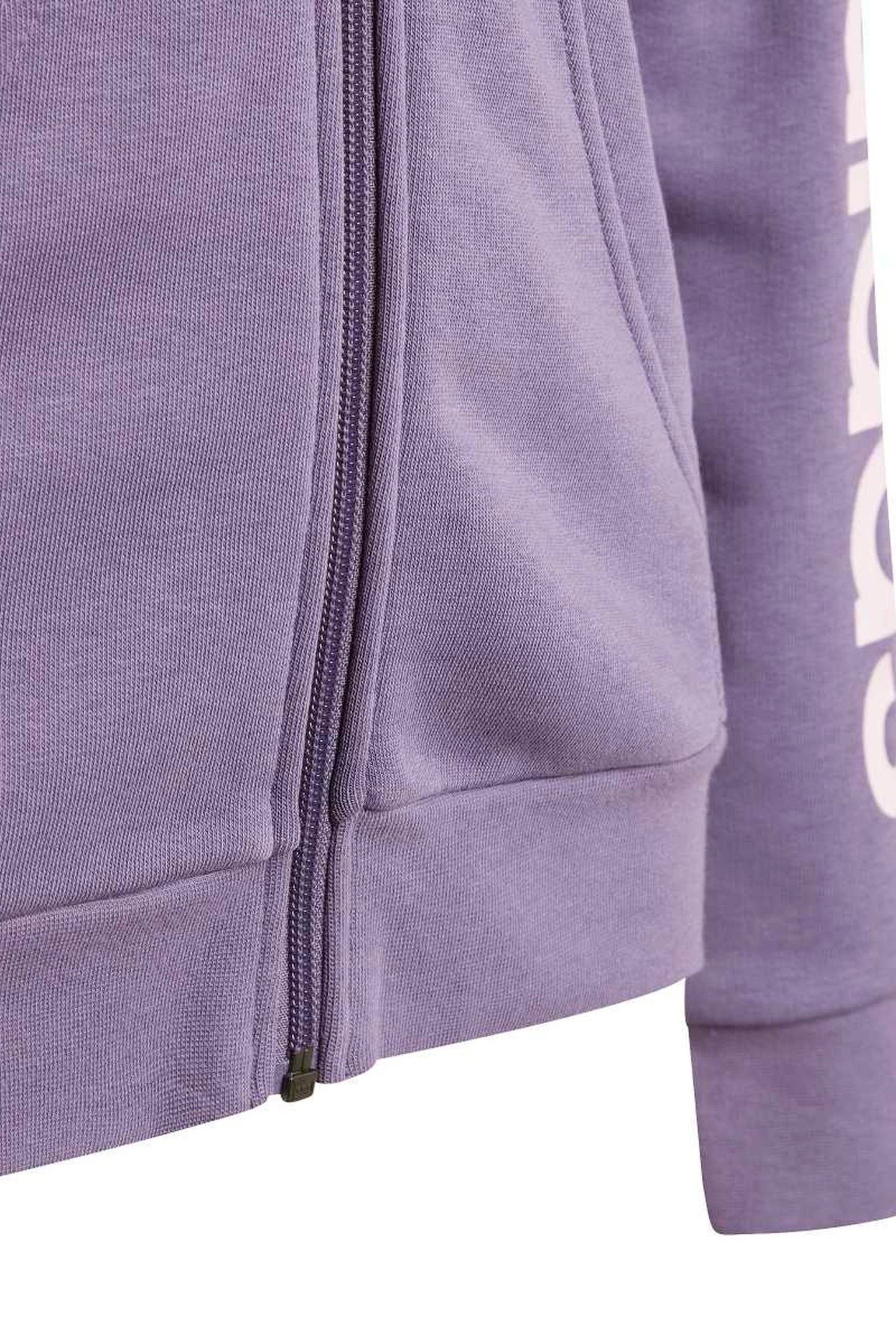 SPORTSWEAR ESSENTIALS LINEAR LOGO FULL-ZIP HOODIE 5