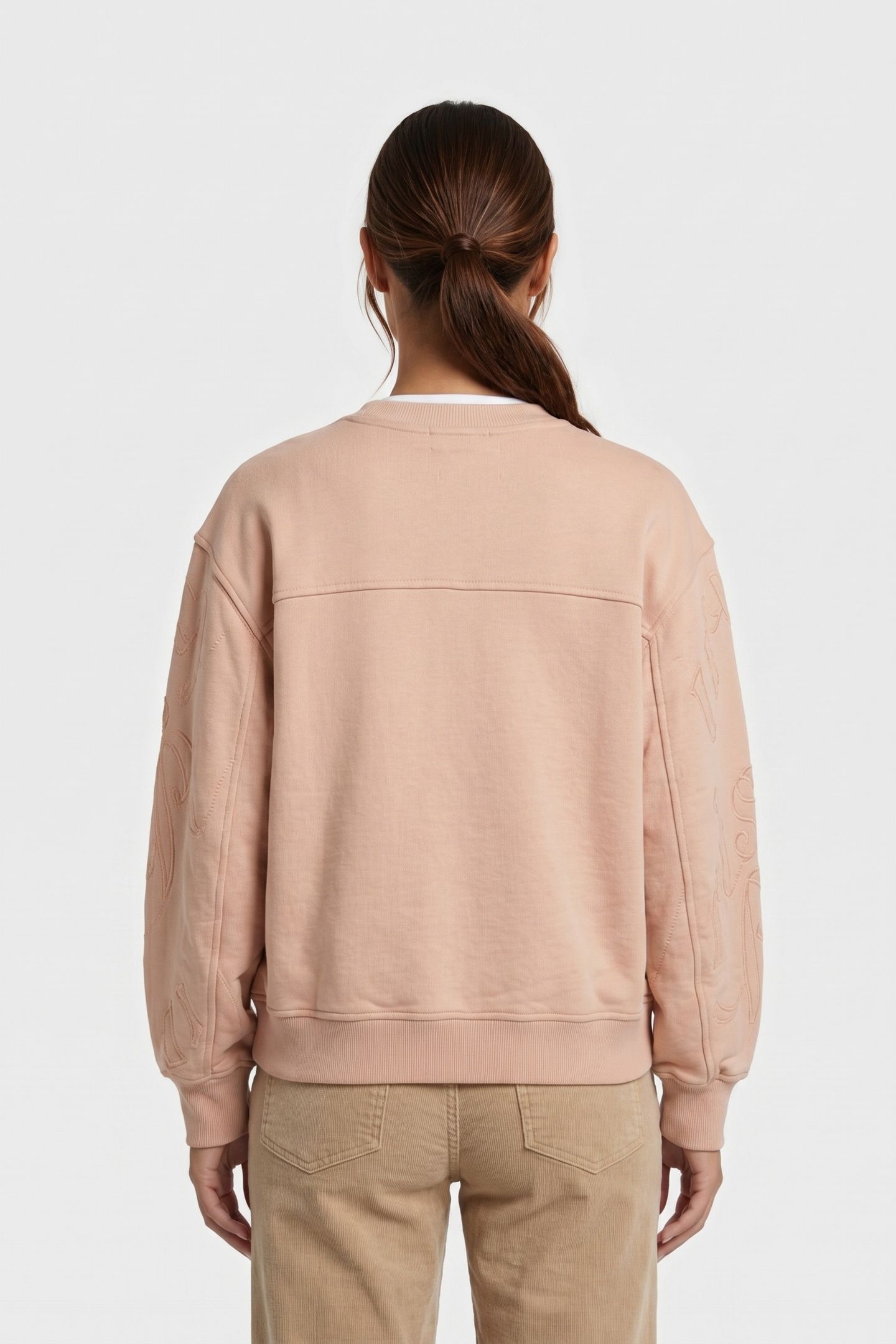 DIMA SWEATSHIRT ORANGE 2