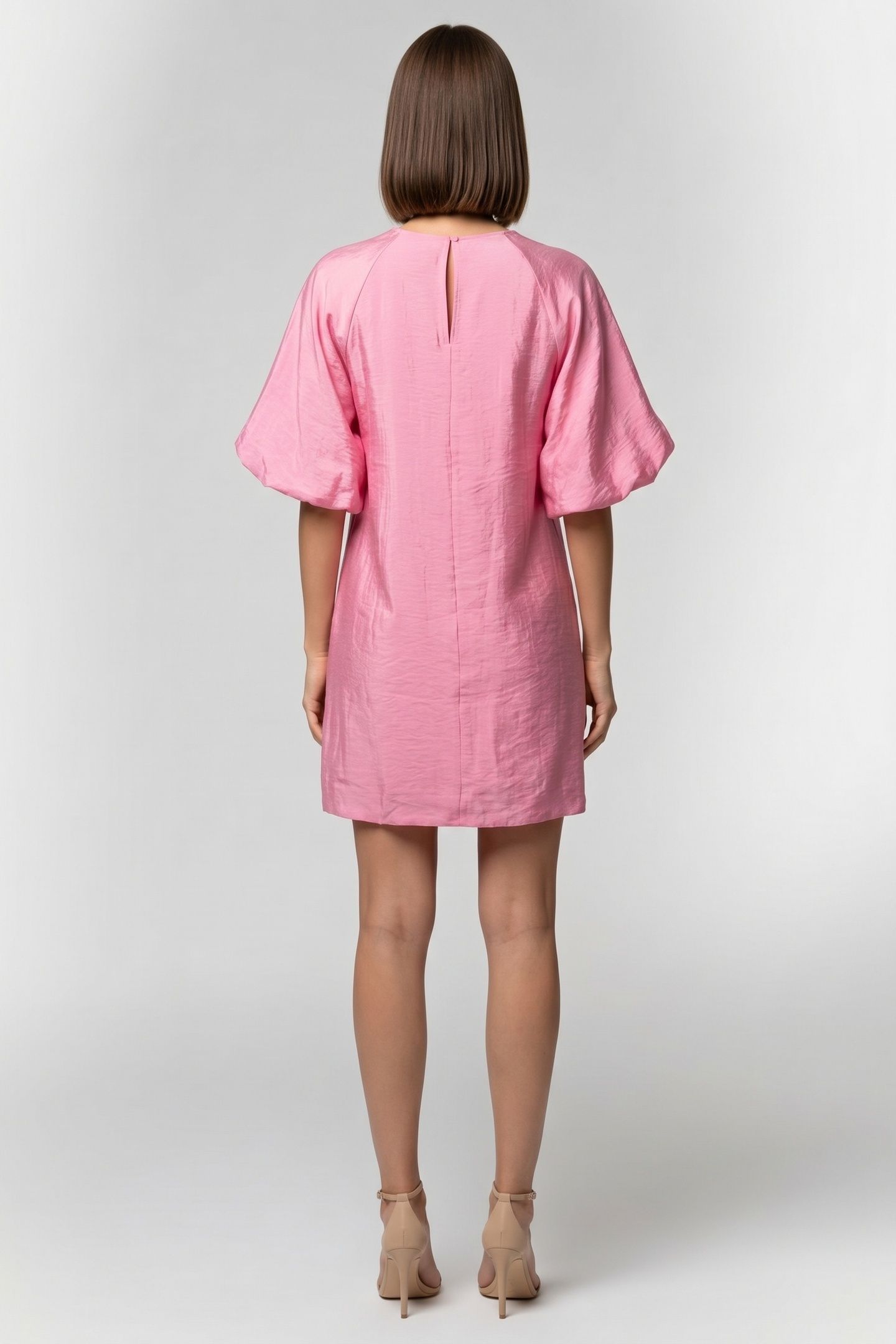 GABIE DRESS PINK 2