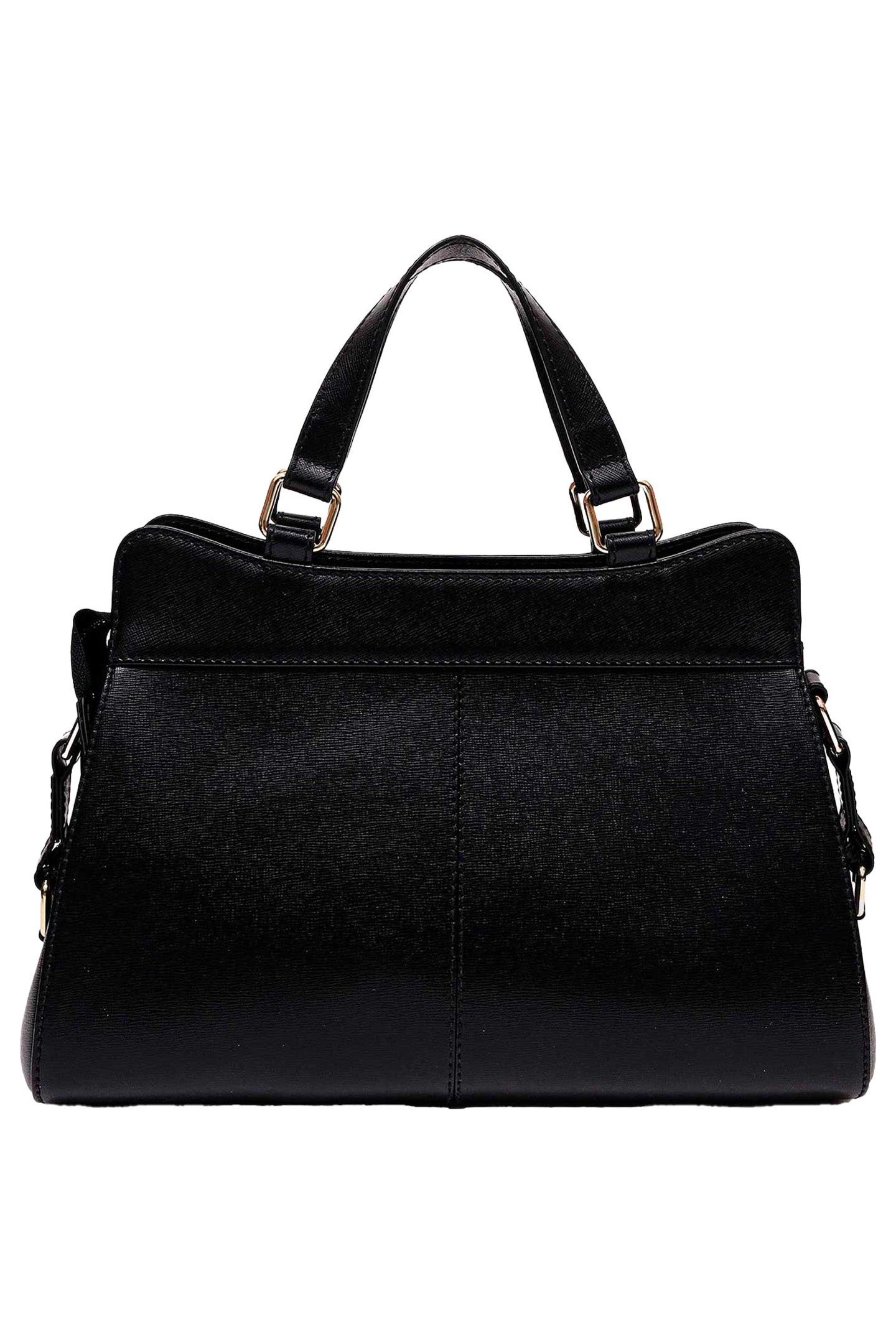 SMALL CHER FLORENCE BLACK W. GOLD 2