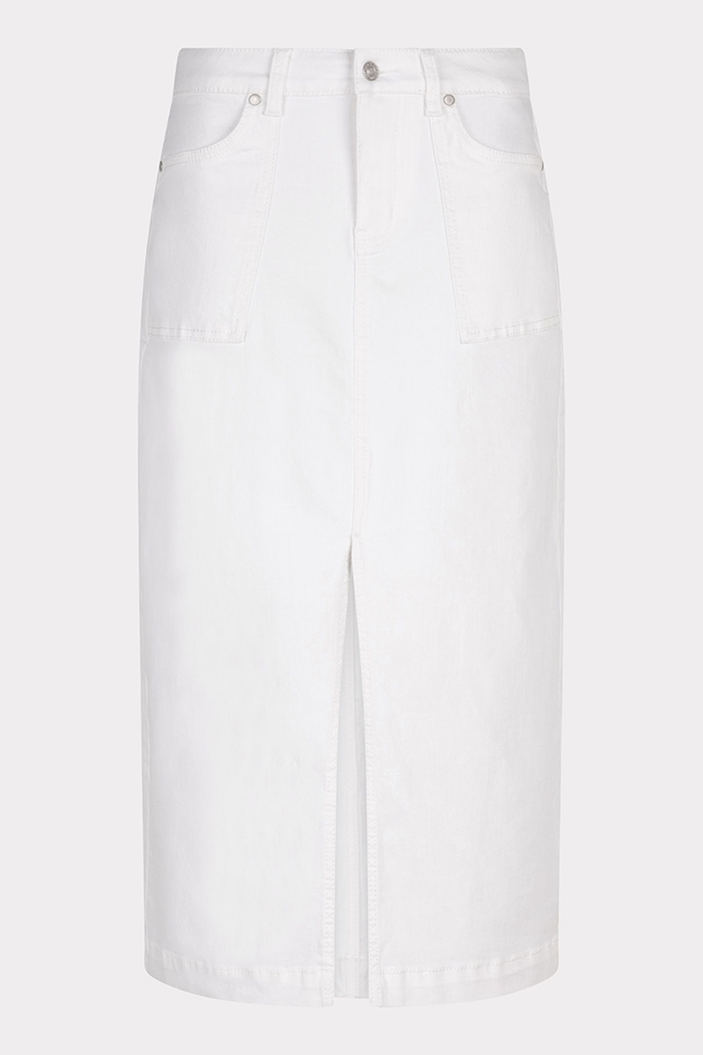 SKIRT MAXI CF SPLIT OFF WHITE 4