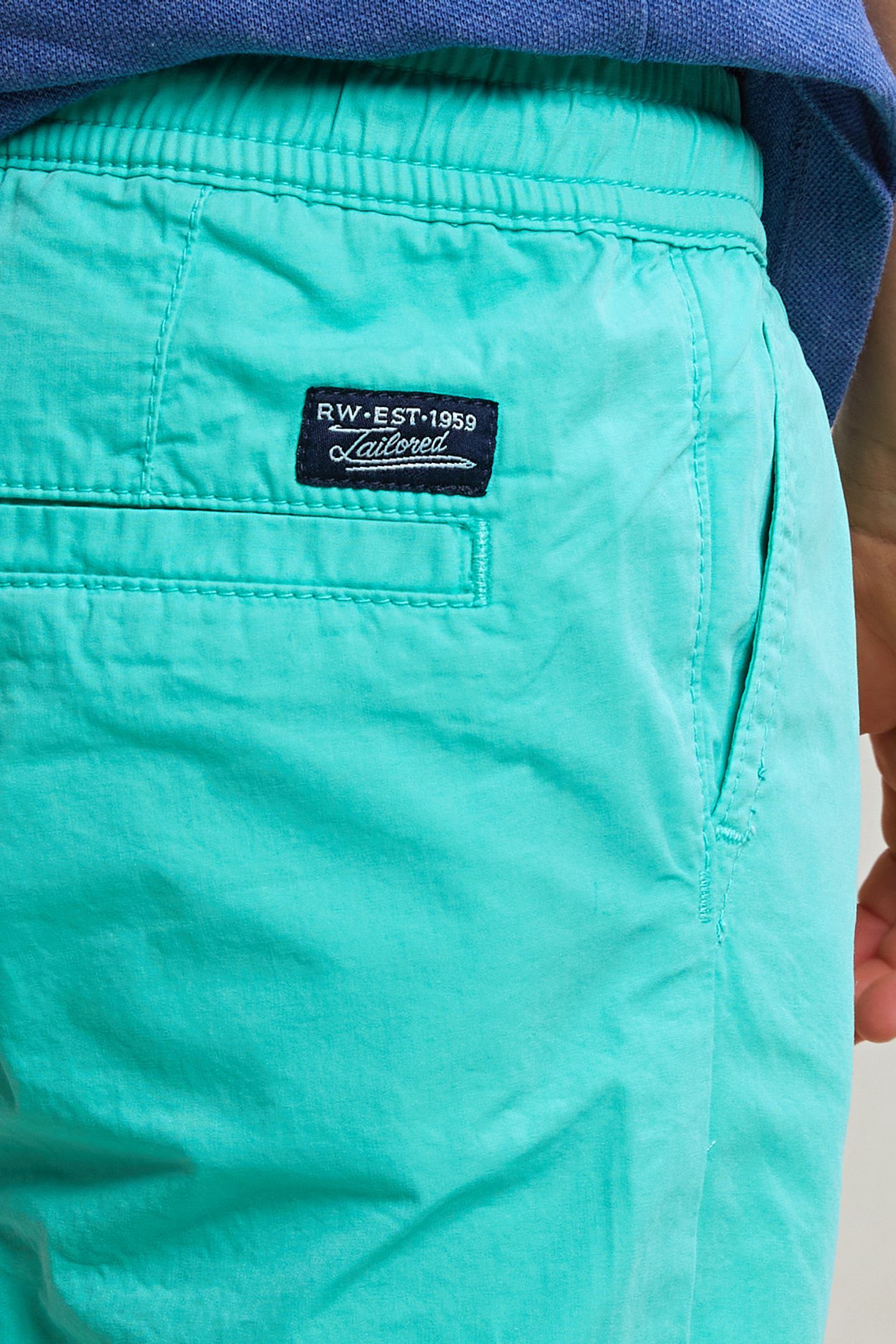COTTON SHORT DRAWSTRING GINFIZZ 4