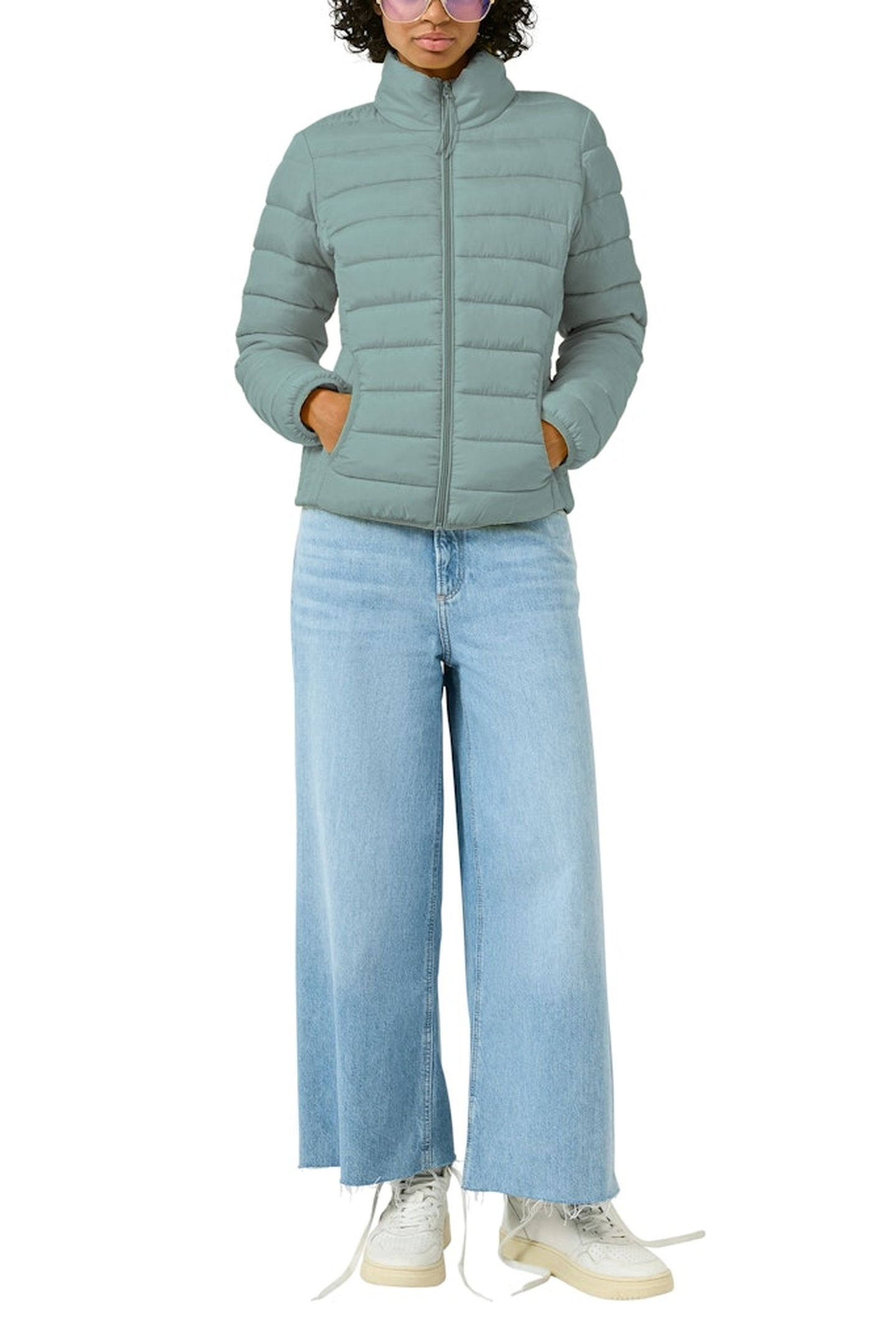 QS JACKETS OUTDOOR SOFT SAGE 4