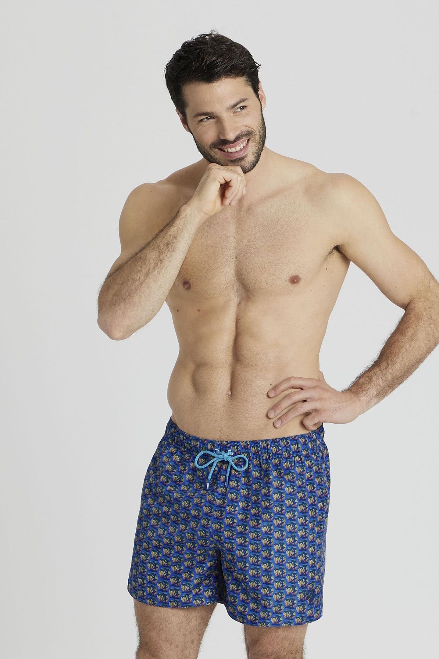 BEACH SHORT ALLOVER SORBET MULTI 2