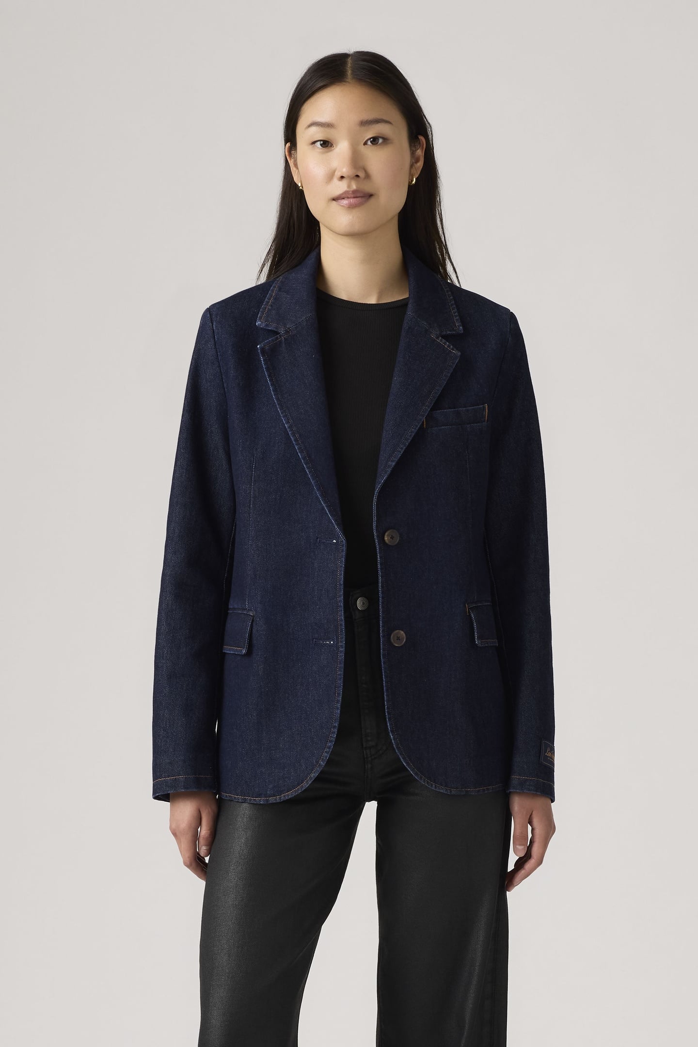 STELLA RELAXED LIGHTWEIGHT BLAZER 1