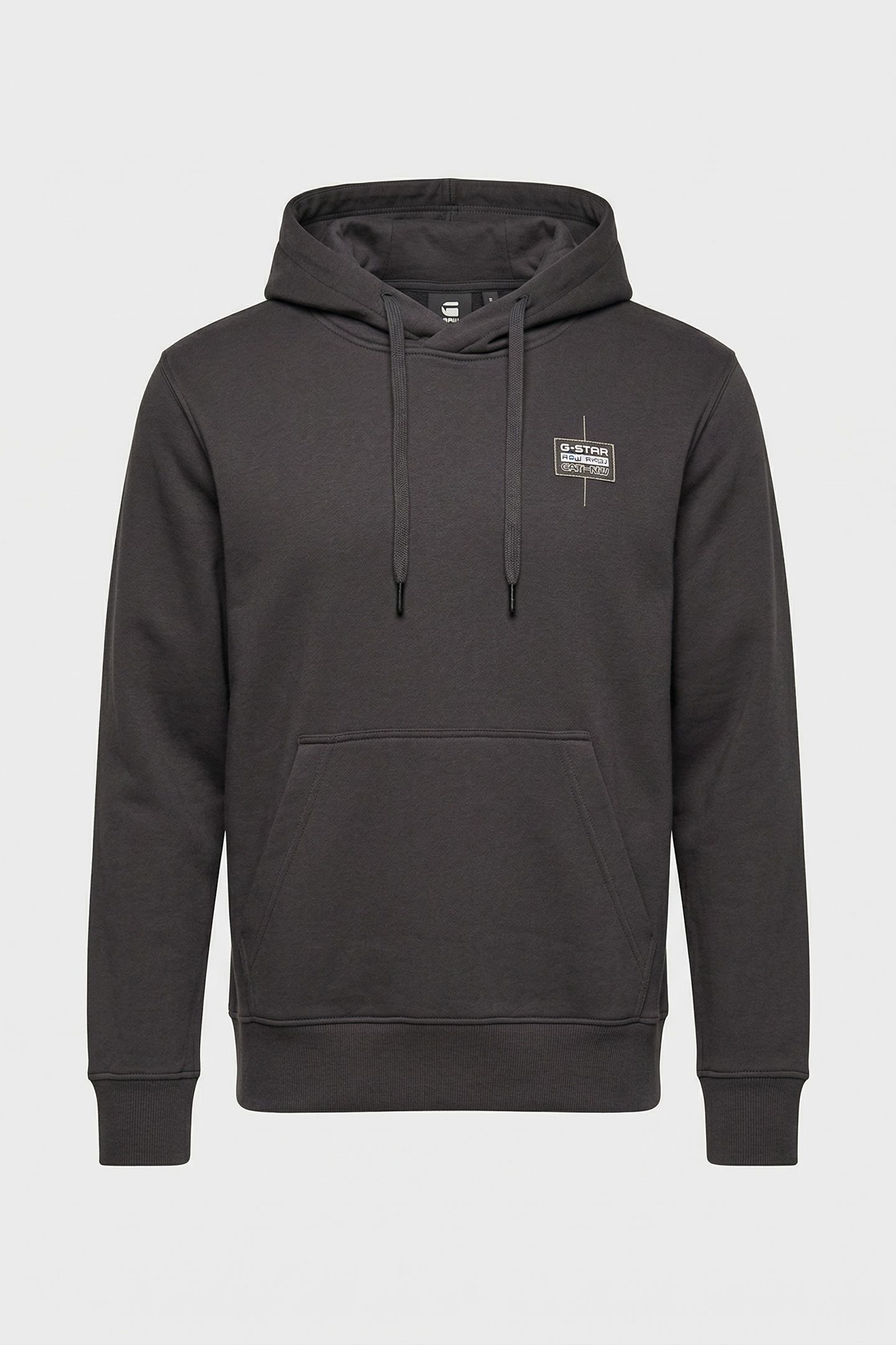 LOGO HOODED SWEAT L/S SHADOW 4