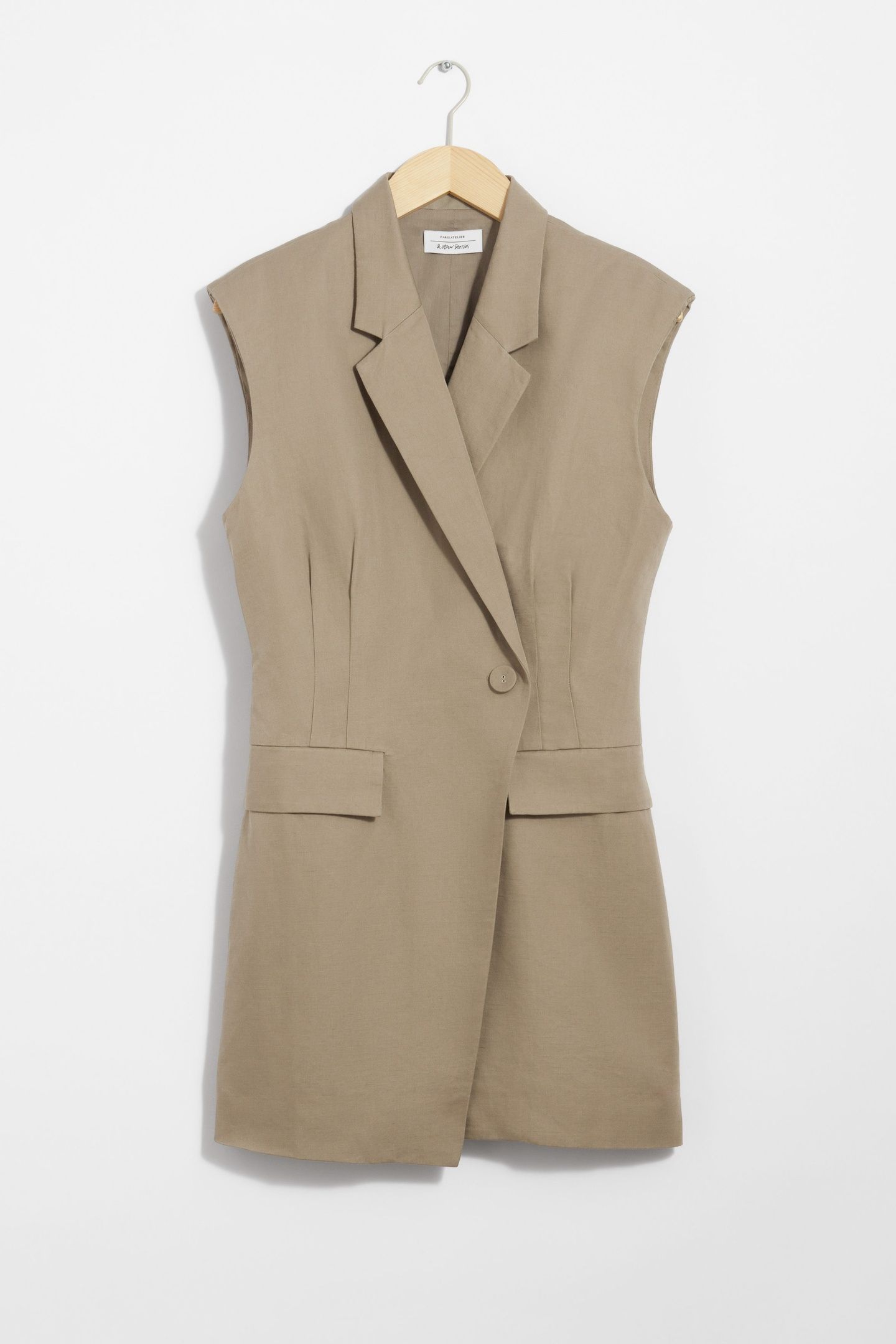 ILONA DRESS SPEED BEIGE 3