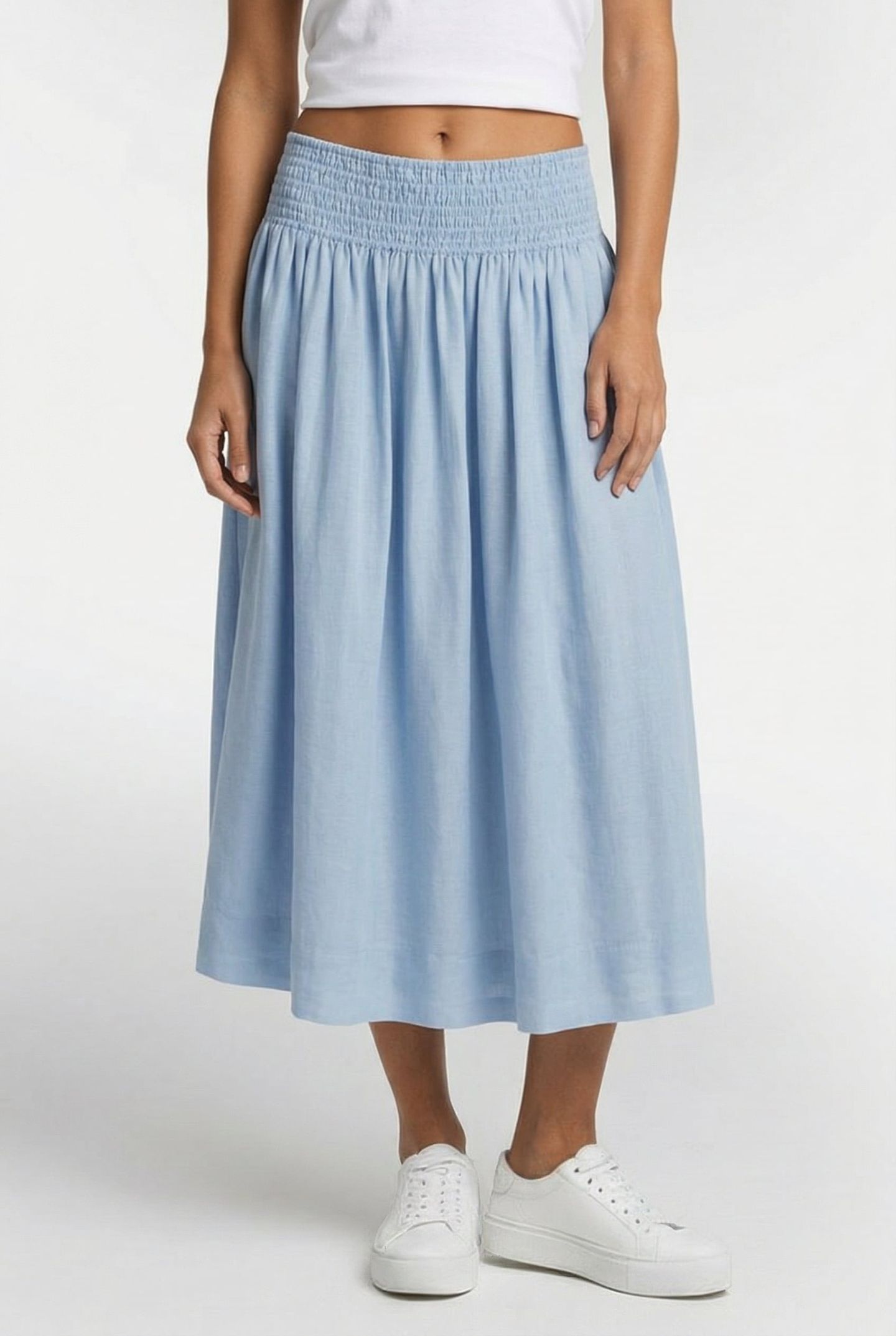 ROBINSON SKIRT BLUE 1
