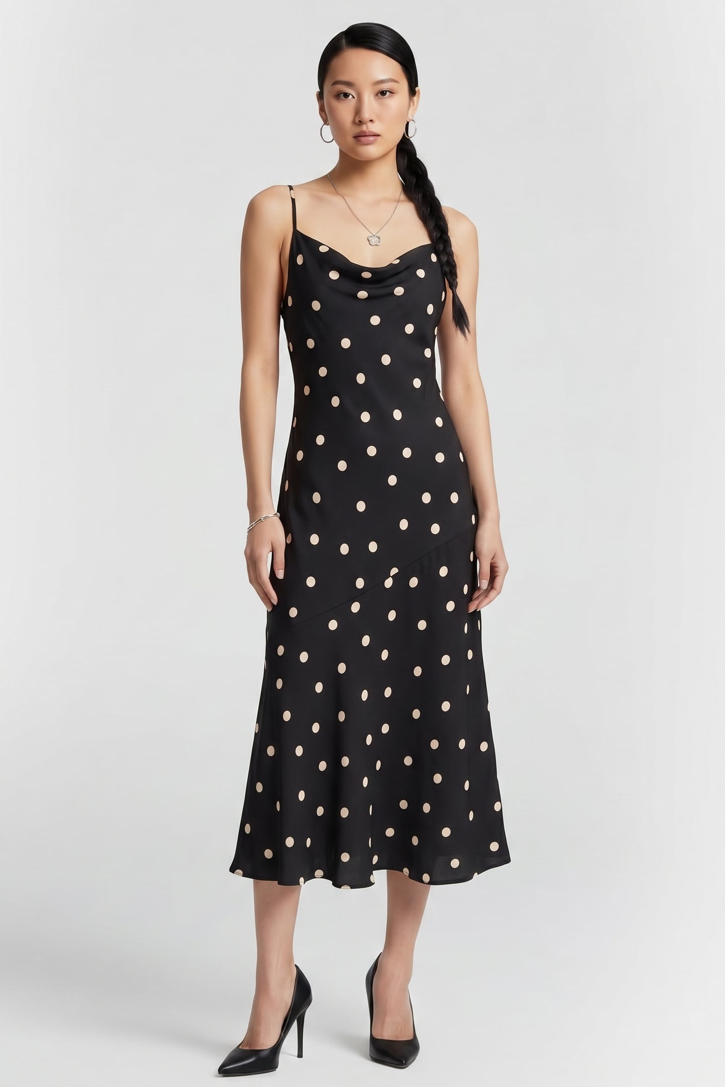 JOLEEN DRESS BLACK 1