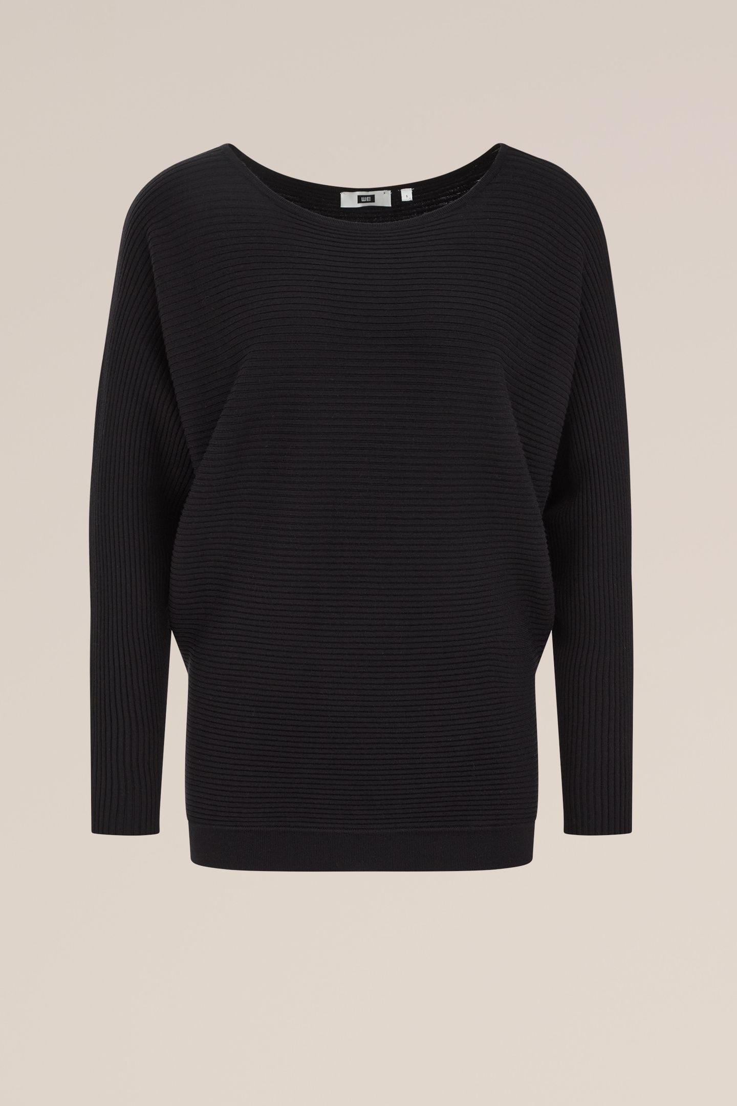 KNITTED PULLOVER BLACK 4