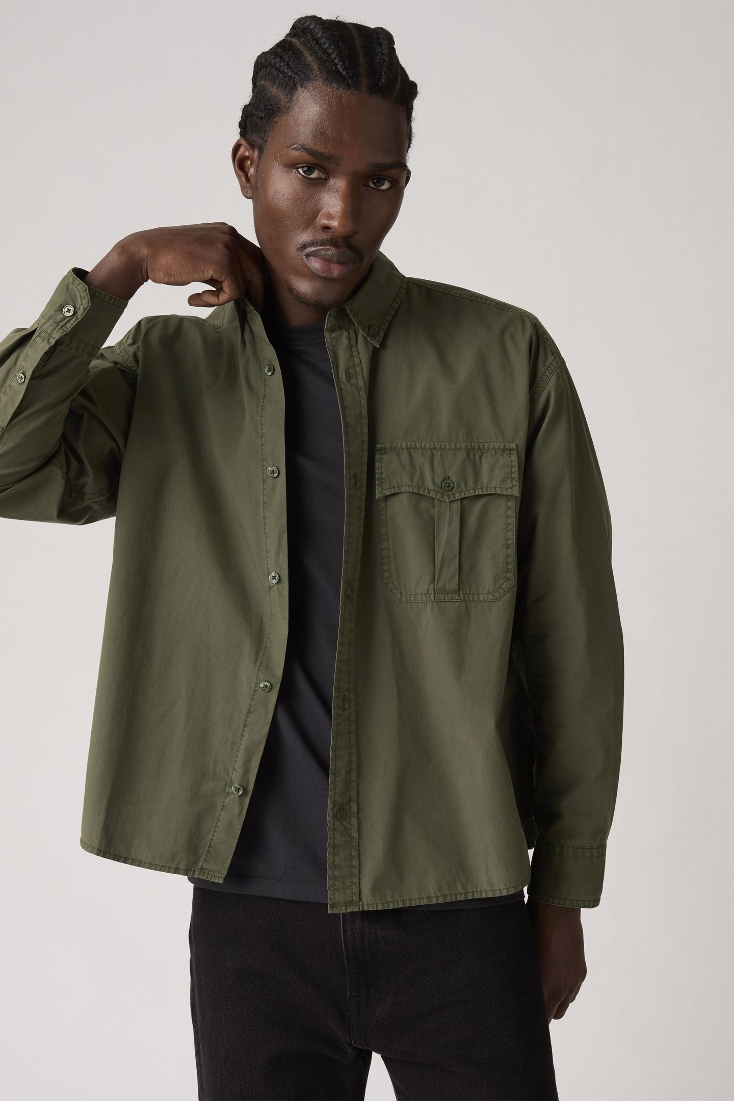 ZANDT CROPPED SHIRT 2