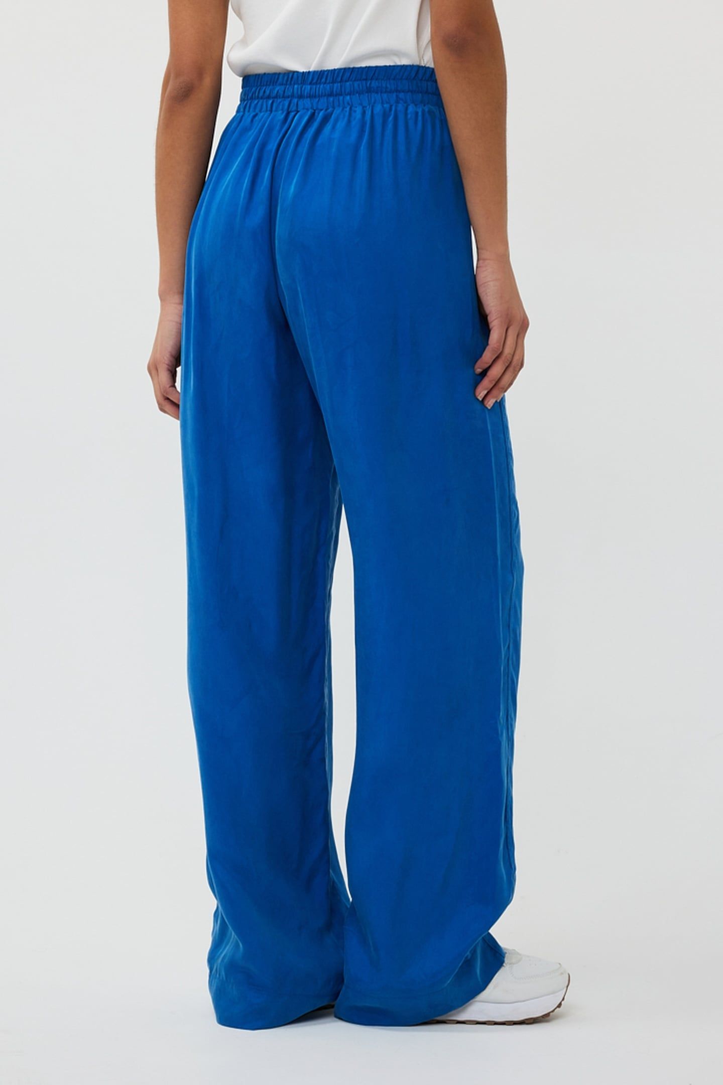 TROUSERS ELASTIC WB CUPRO BLUE 4