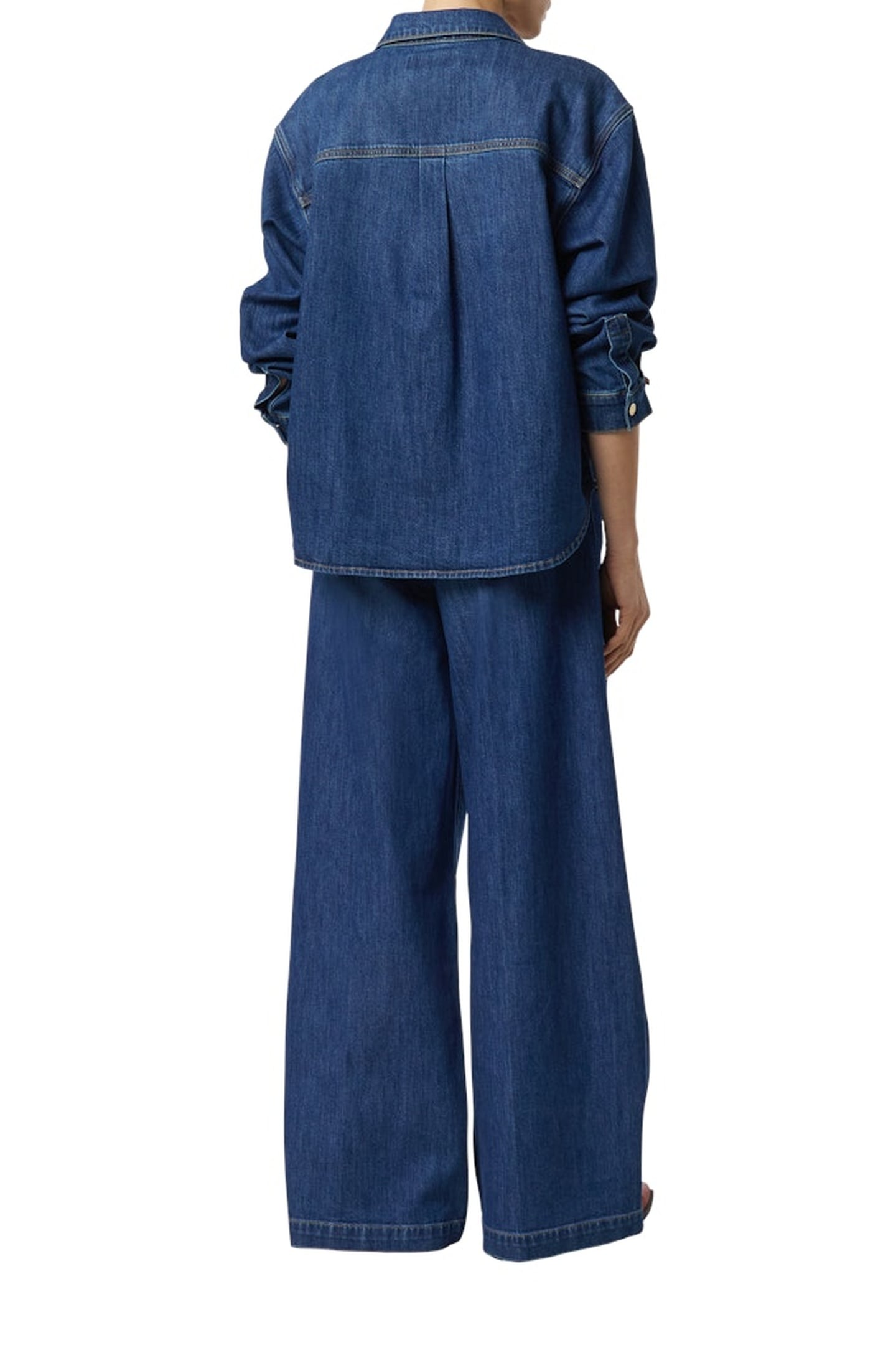 BLOUSES BLUE DENIM 3