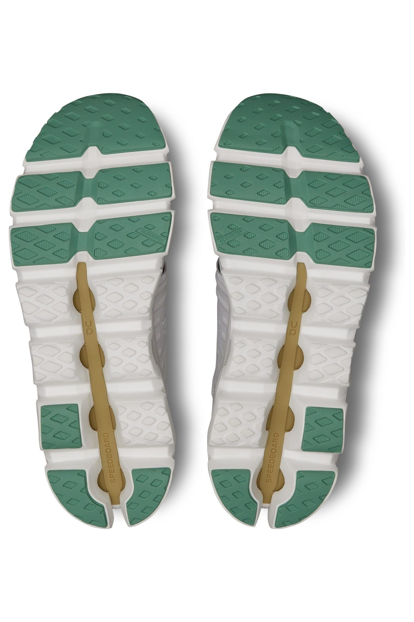 CLOUDSWIFT 3 M WHITE | GREEN 5