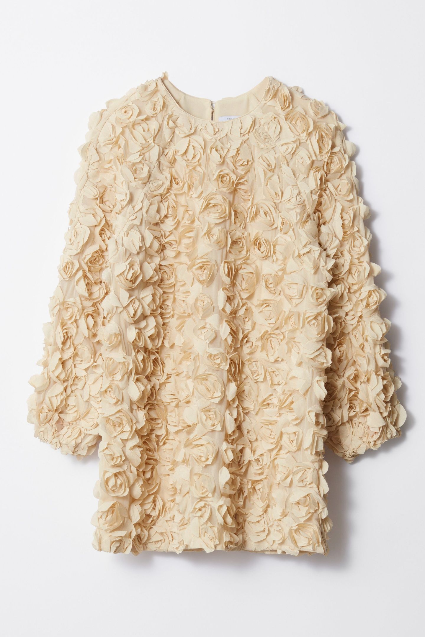 ELINE DRESS PARTY BEIGE 3