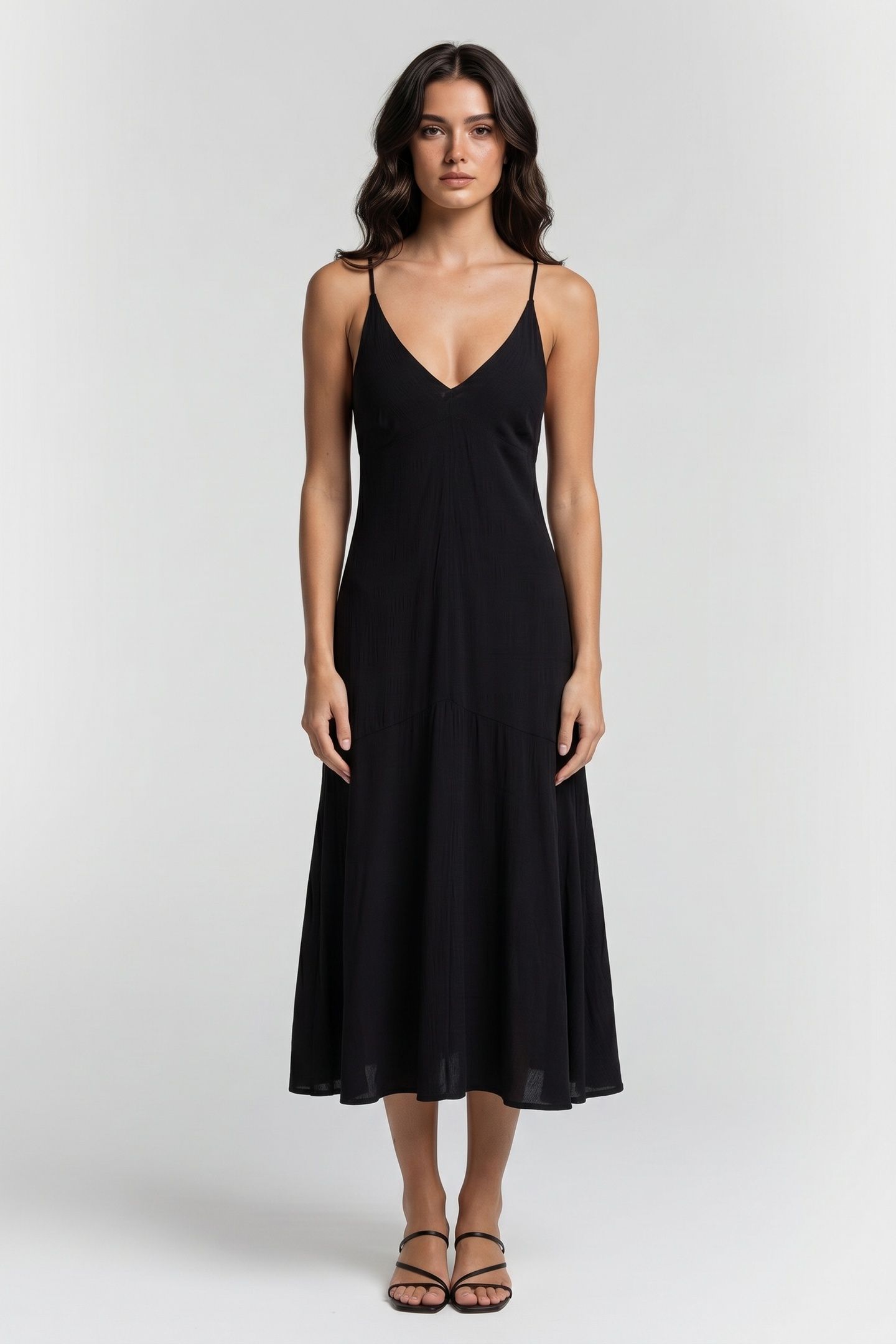 HIRA DRESS BLACK 1