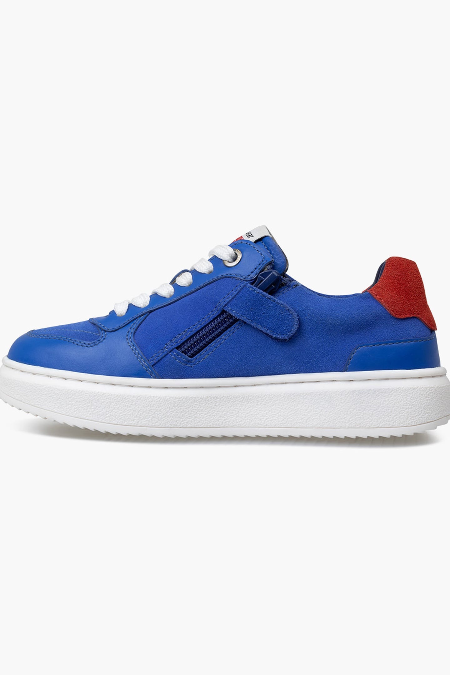 BOYS SLICE BLUE/WHITE 2