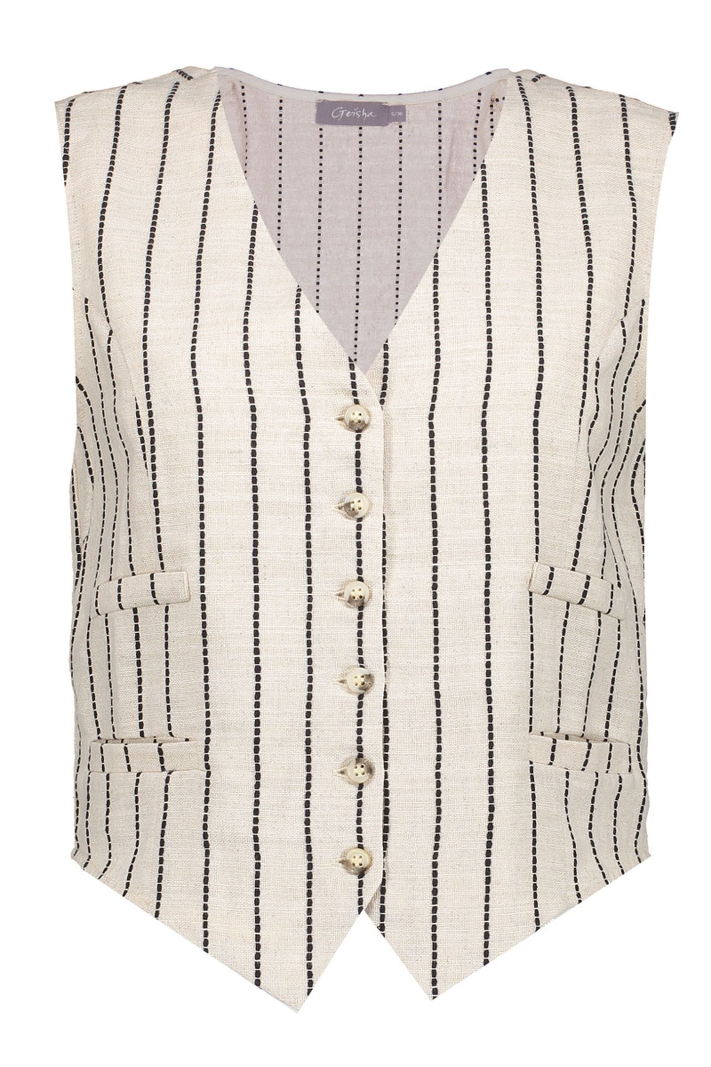 GILET SAND/BLACK 1