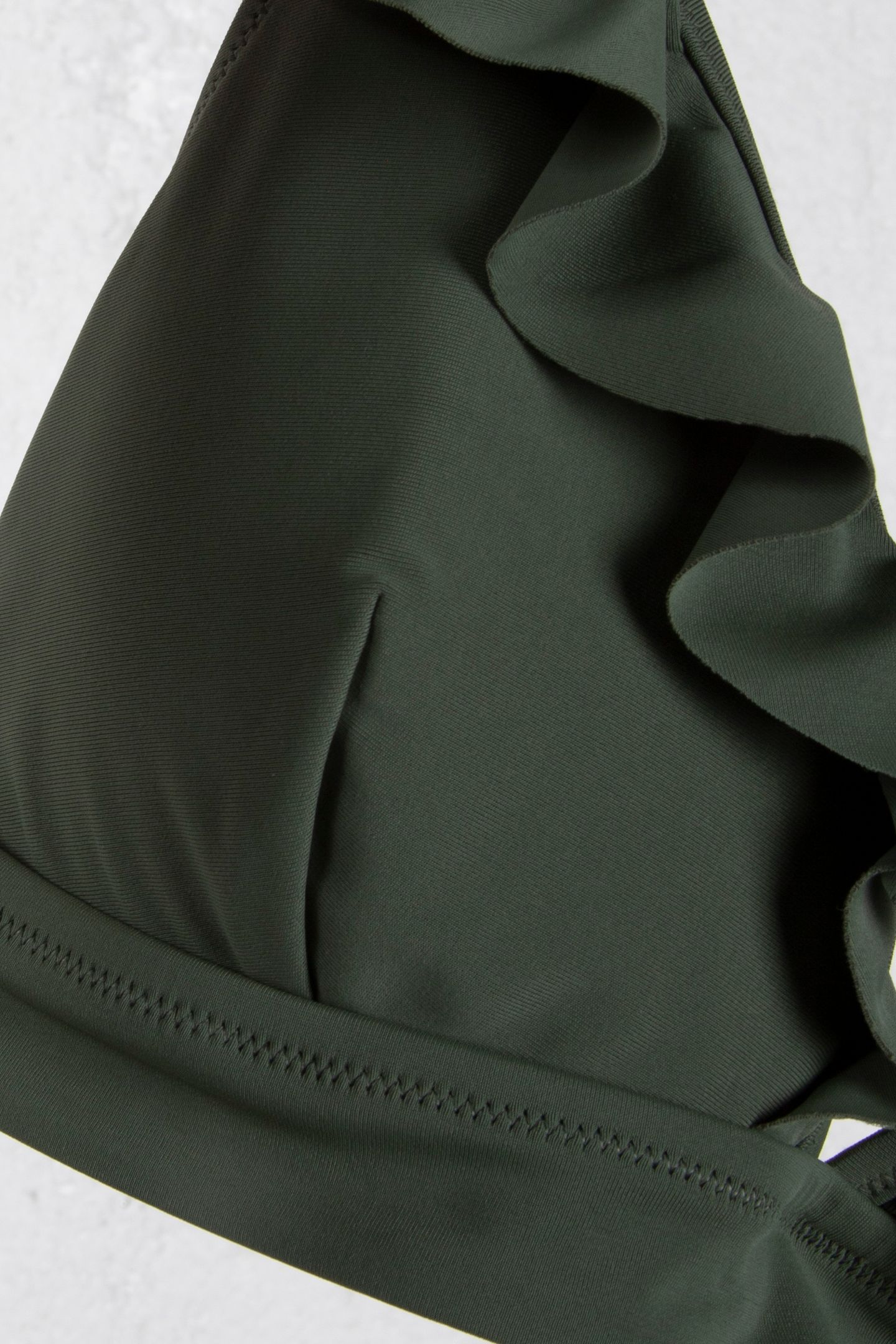 BOBBY BIKINI TOP OLIVE GREEN 4