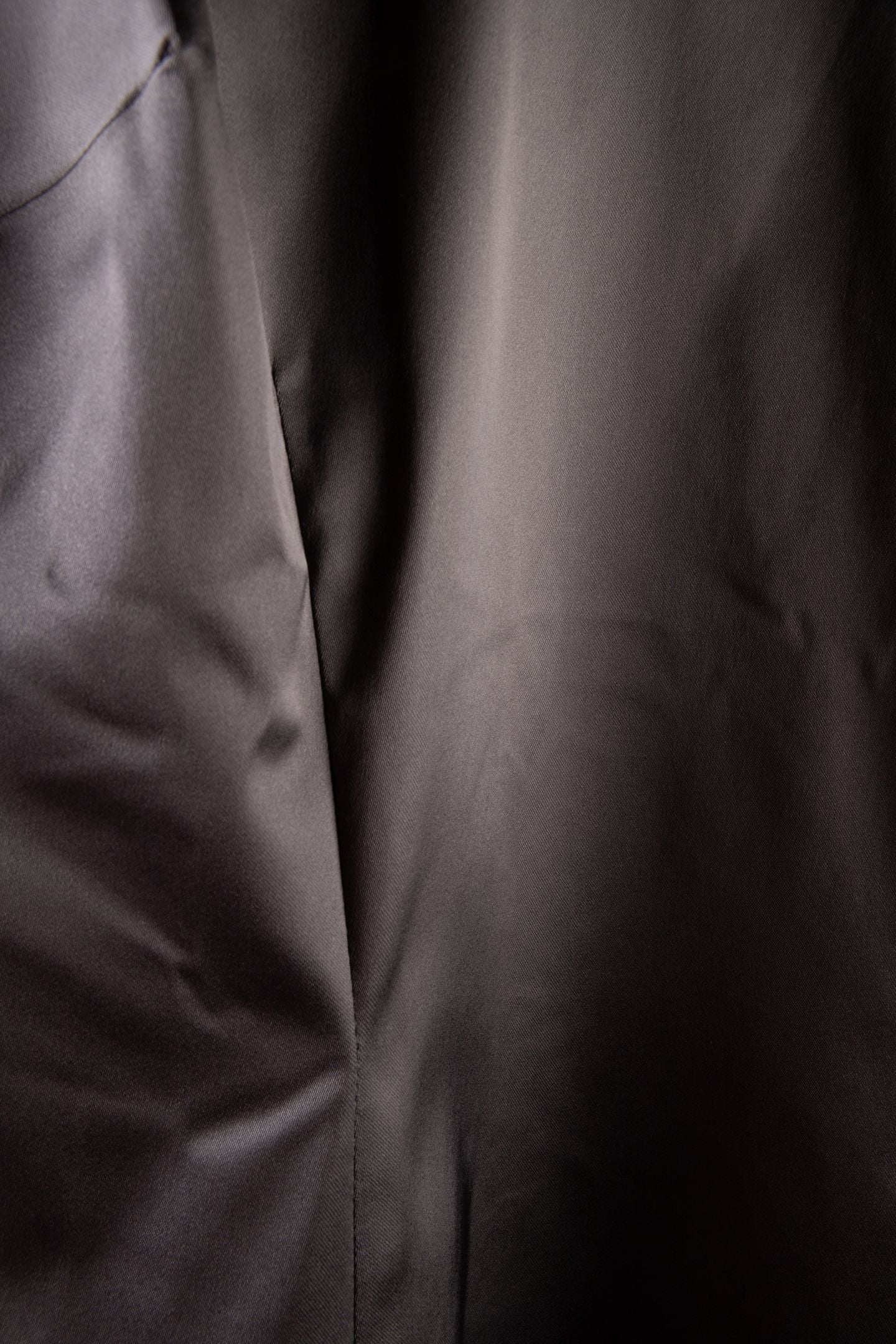 ELLI SATIN DRESS GREY 4