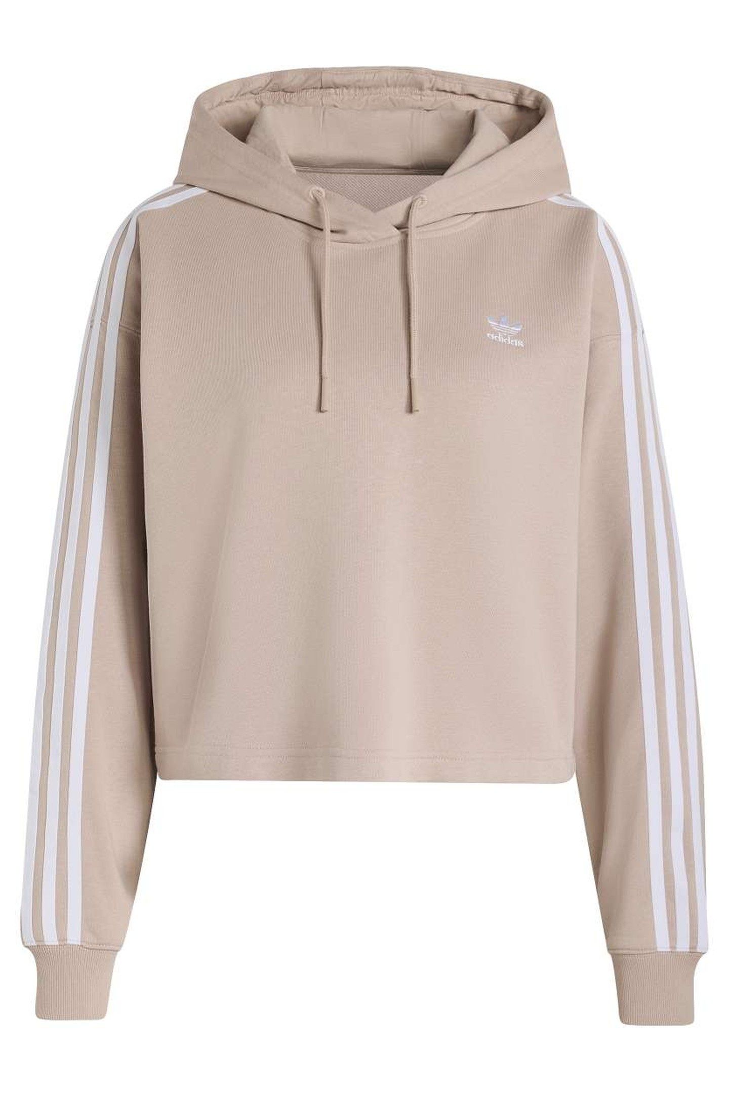 ORIGINALS ADICOLOR 3-STRIPES SHORT HOODIE 1