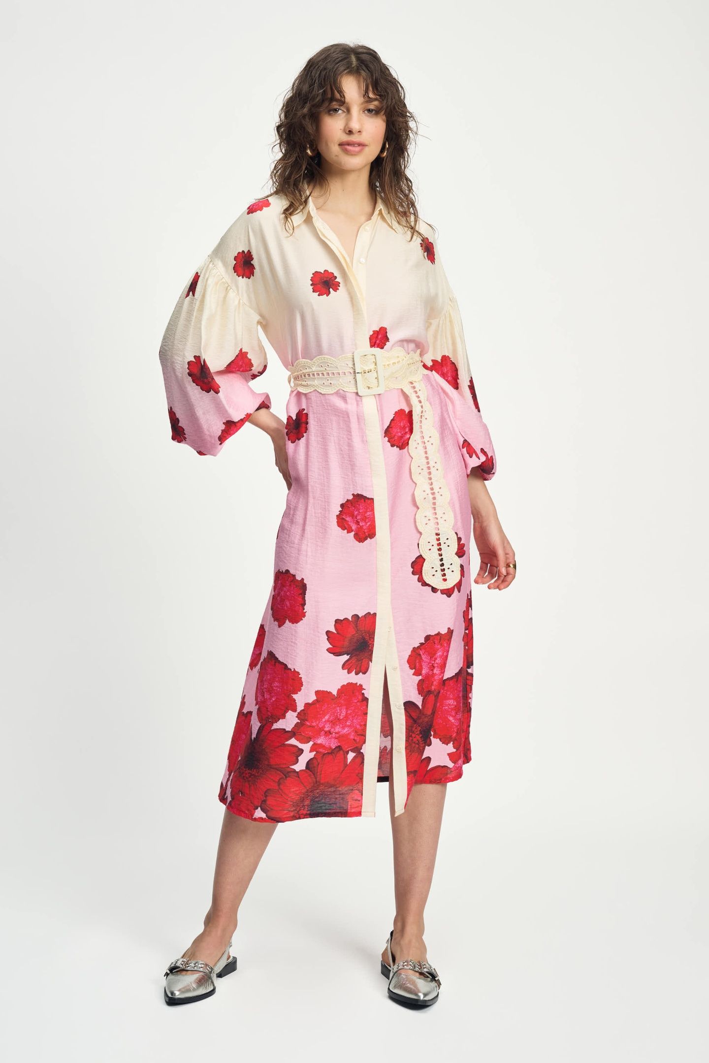 DRESS - LISE FLOWER BOUQUET 3