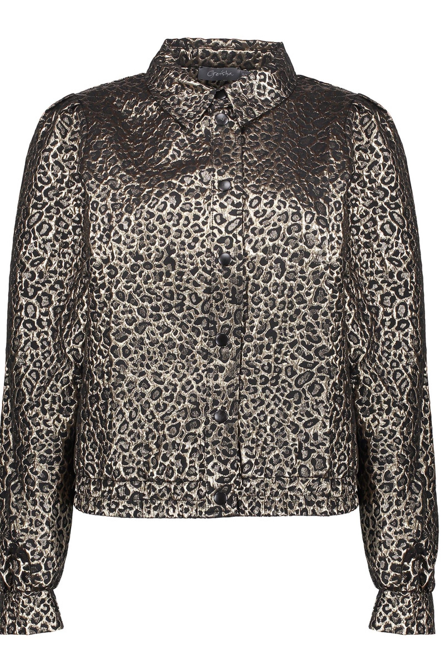 JACKET ANIMAL GOLD/BLACK 1