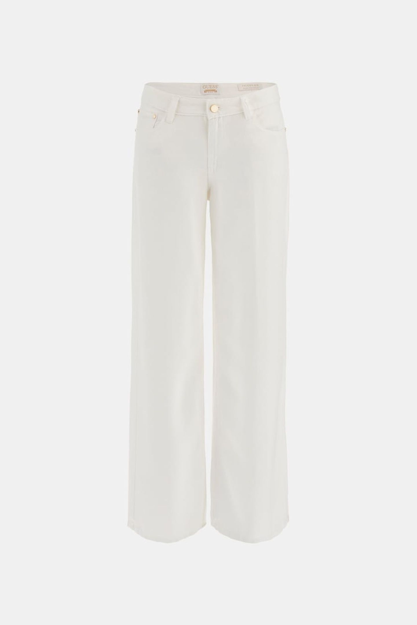 GUESS ECO SEXY PALAZZO PURE WHITE 2