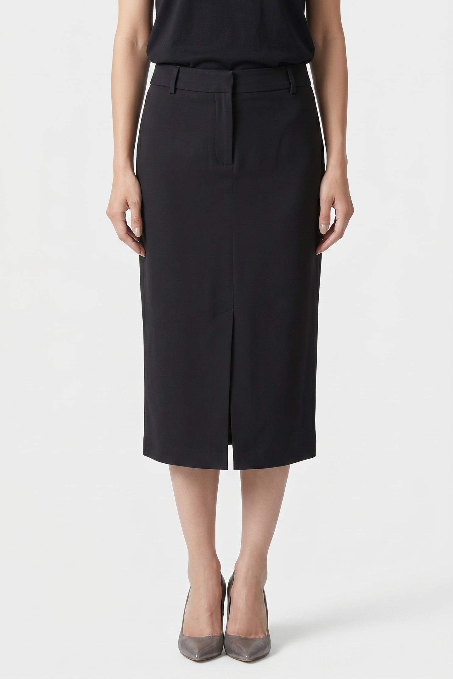 PIRA SKIRT BLACK 1