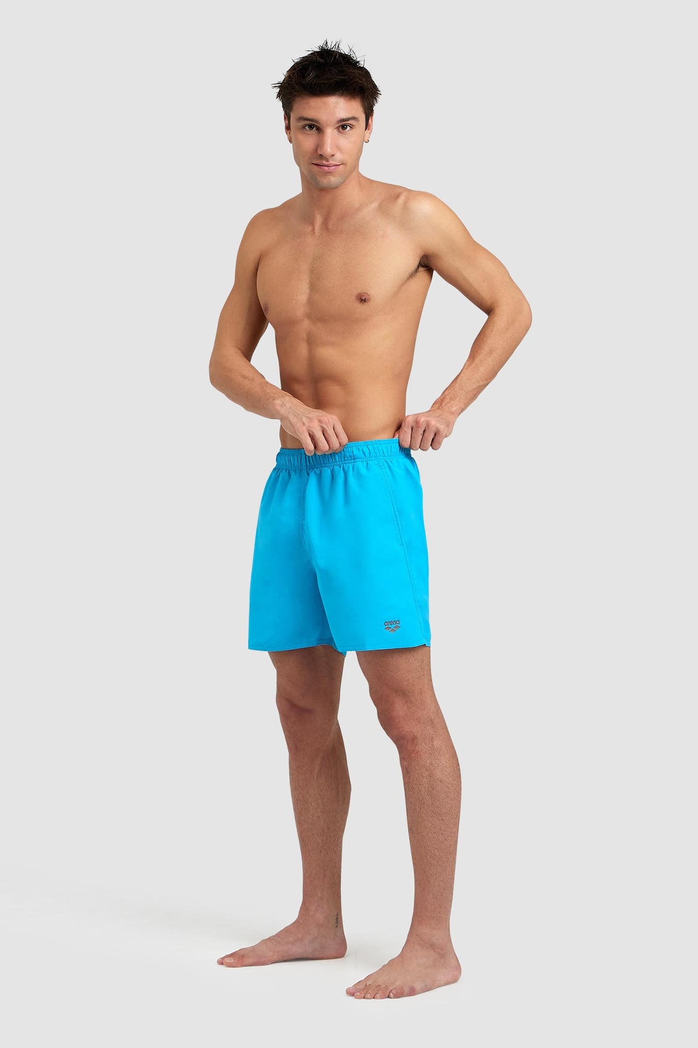 FUNDAMENTALS BOXER R TURQUOISE-DARK OLIVE 1