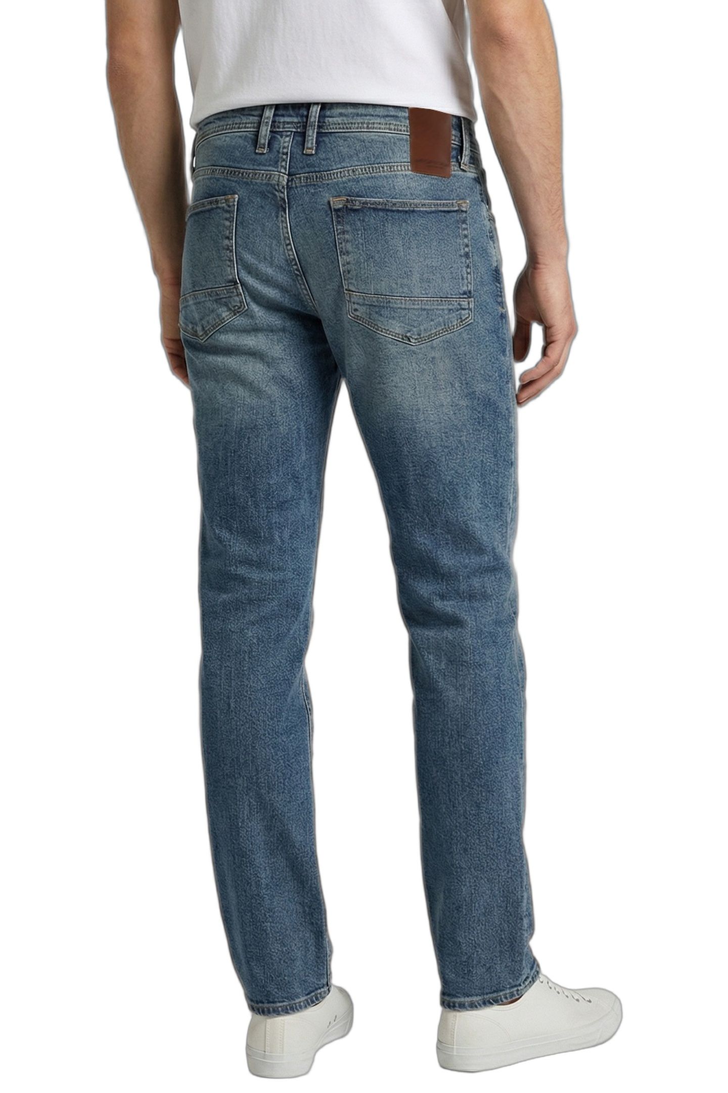 DENIM PANT MEDIUM BLUE DENIM 2