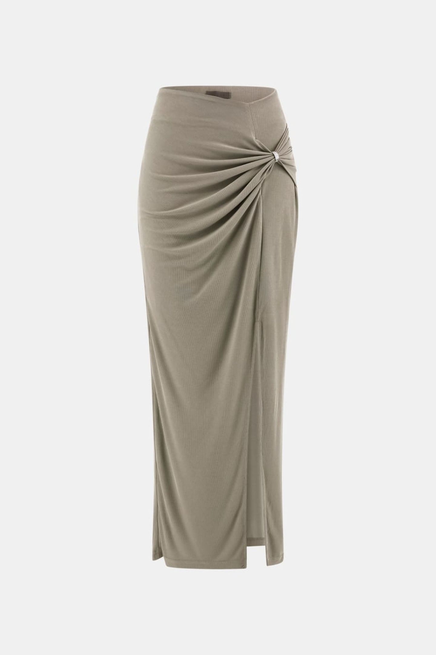 GUESS ECO AIMEE JEWEL DRAP SKI MOSSY GREEN 9