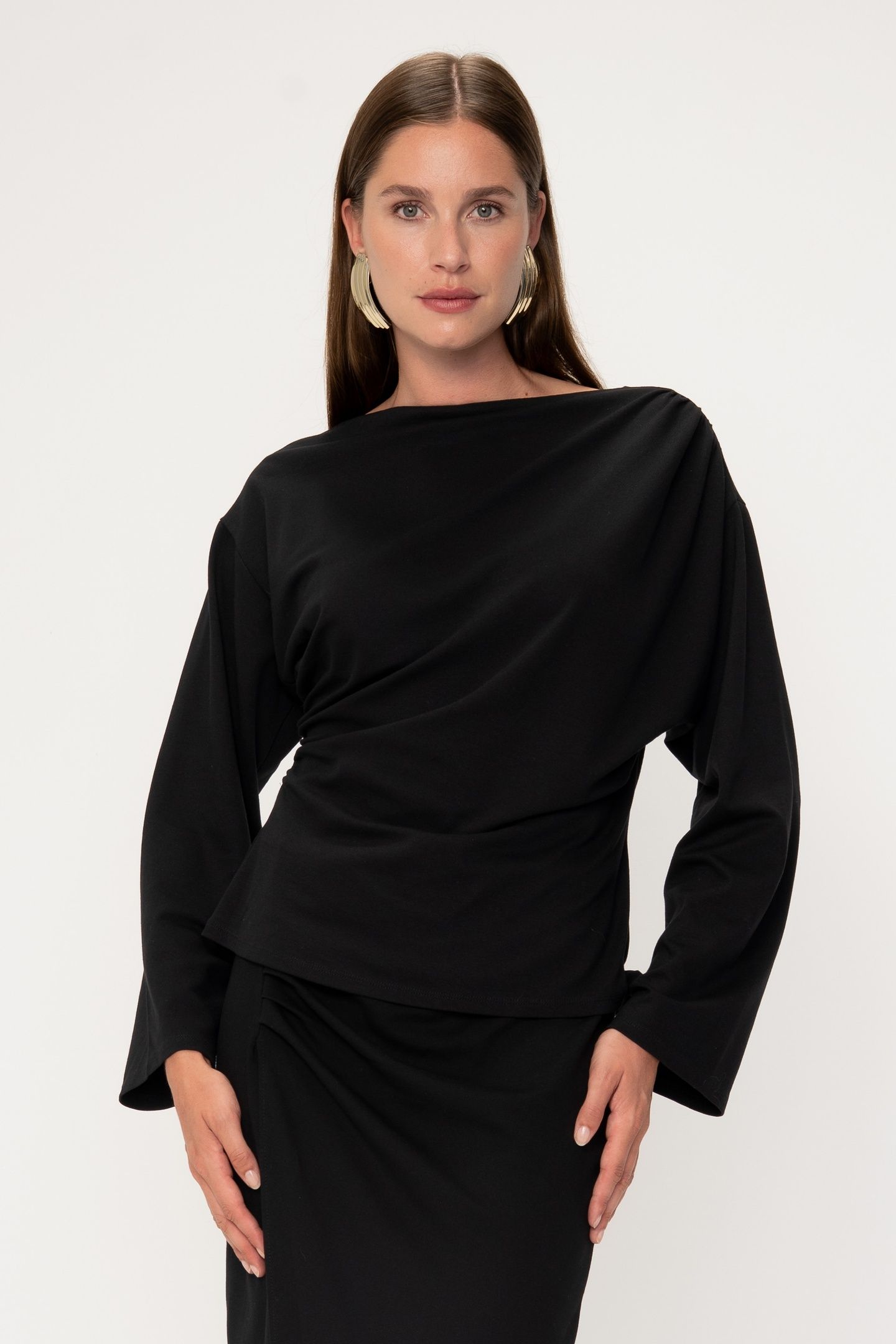 MERAK TOP BLACK 1