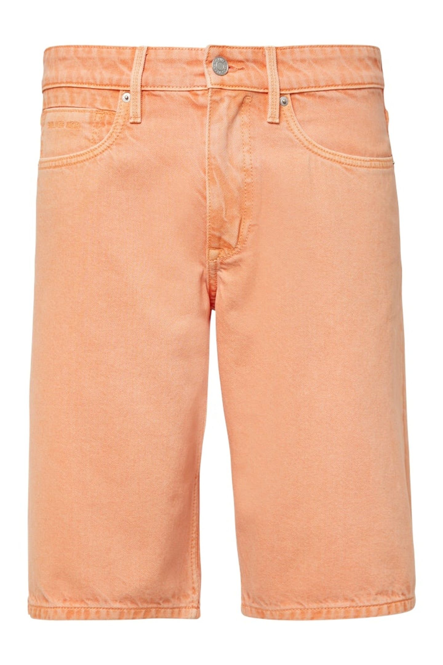 JEANS SHORTS ORANGE 8