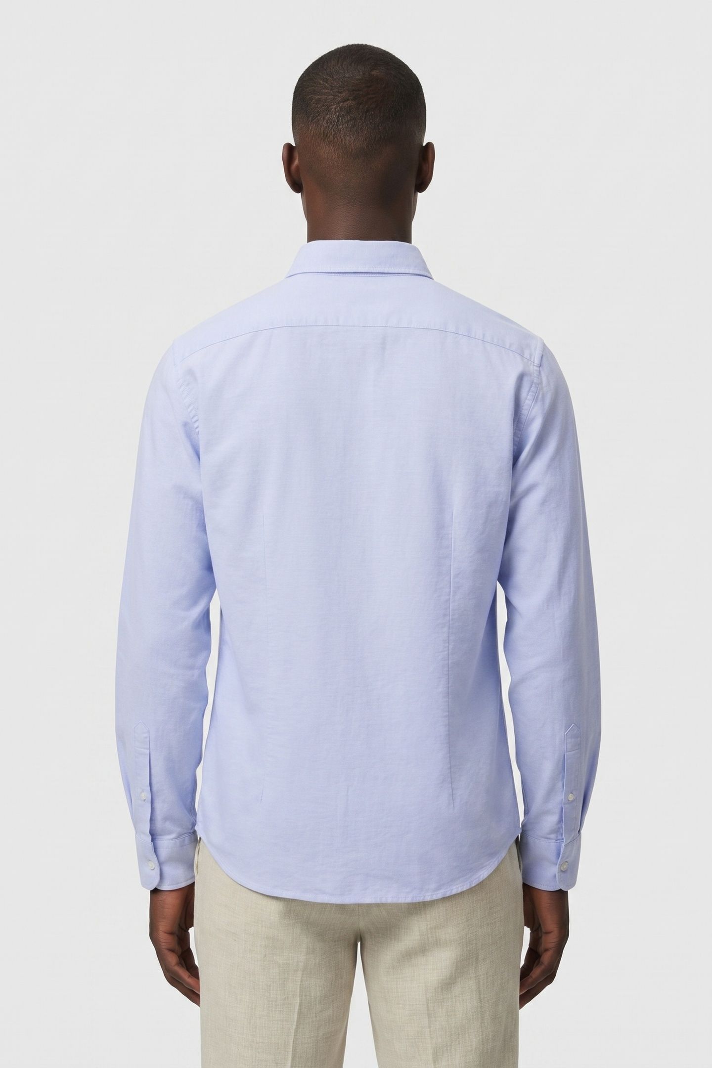 OXFORD SHIRT LIGHT BLUE 2