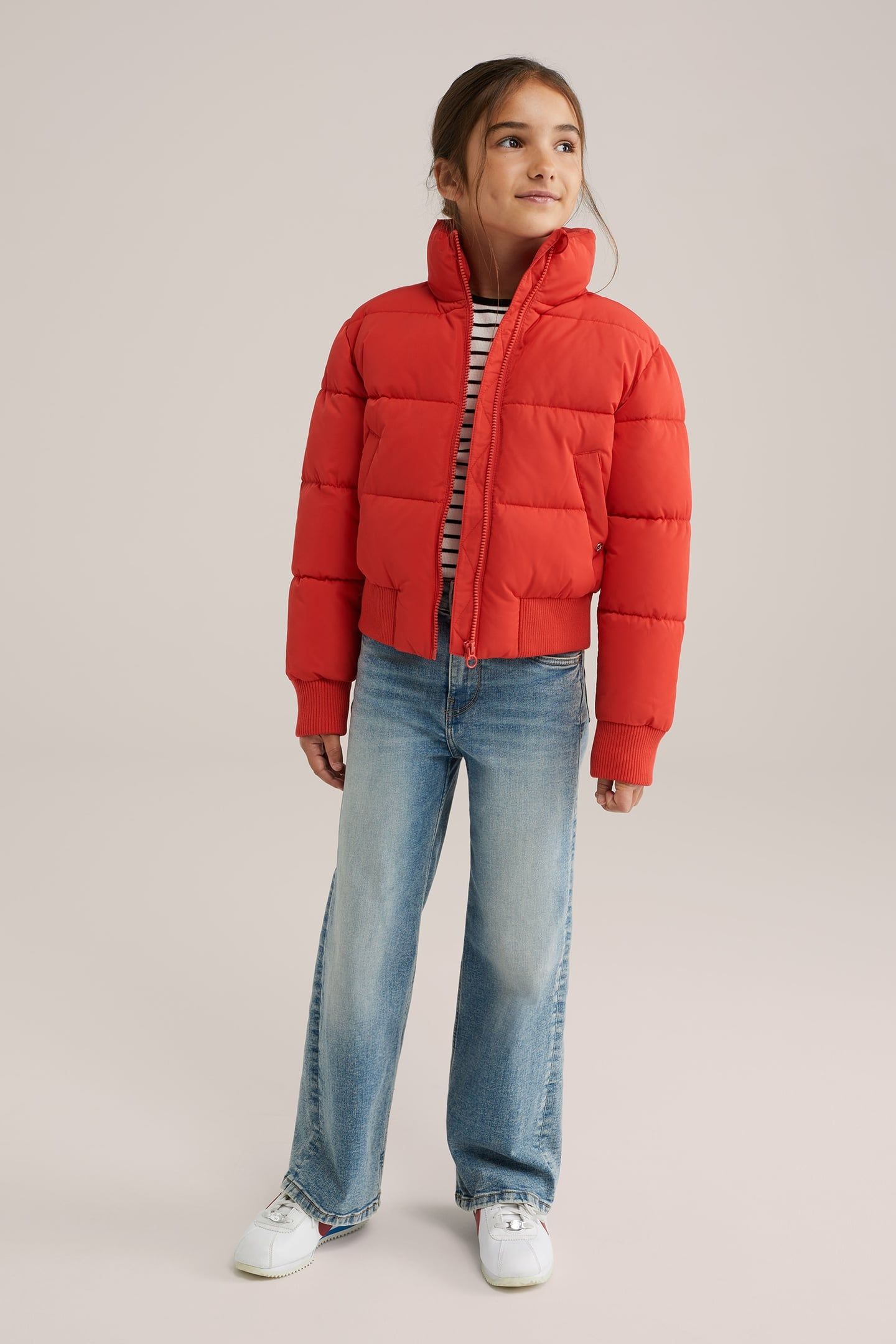 BOMBER BRIGHT RED 1