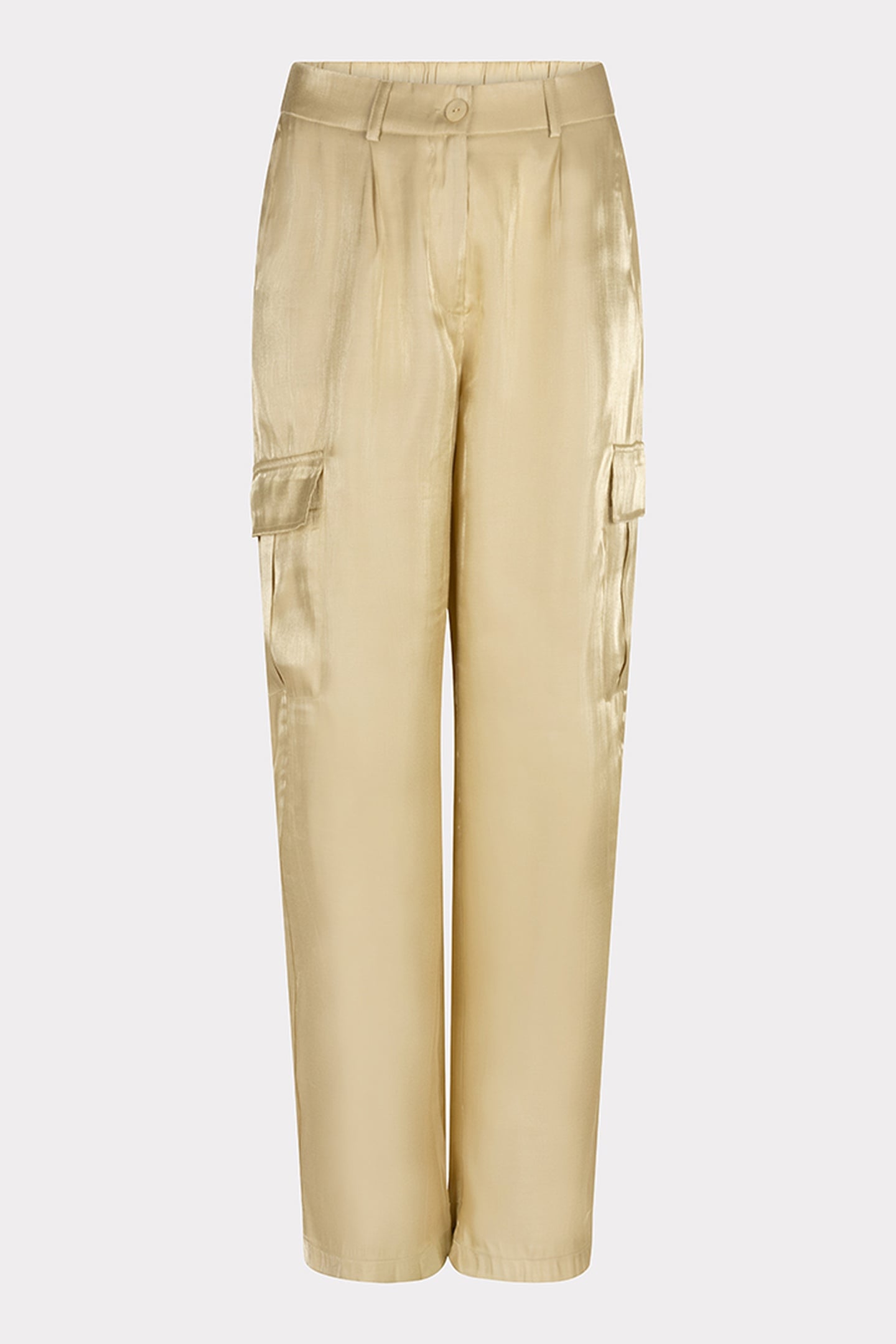 TROUSERS CARGO SILKY TOUCH LEMON PIE 4