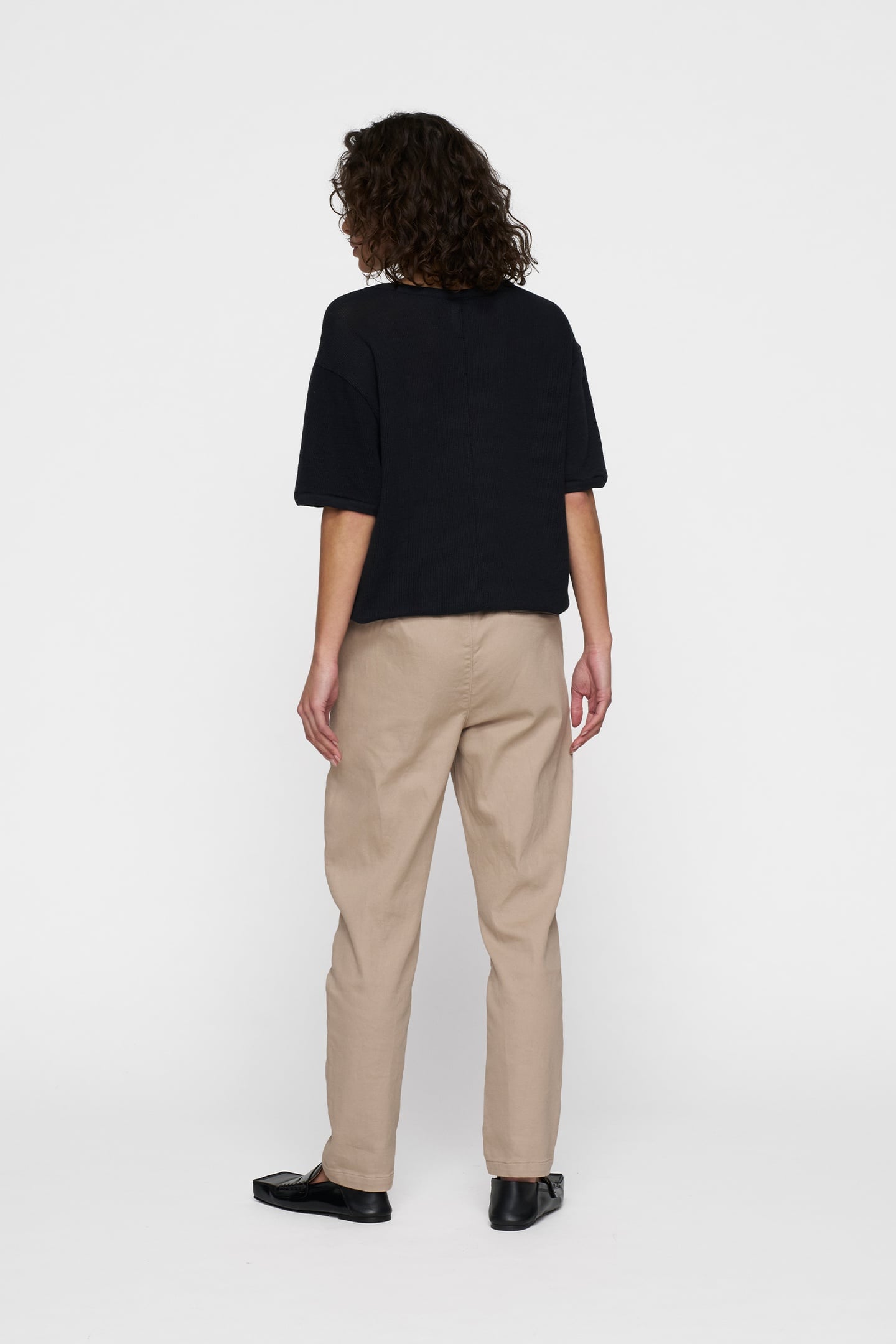 BELTED PANTS JOG DENIM ROPE 3