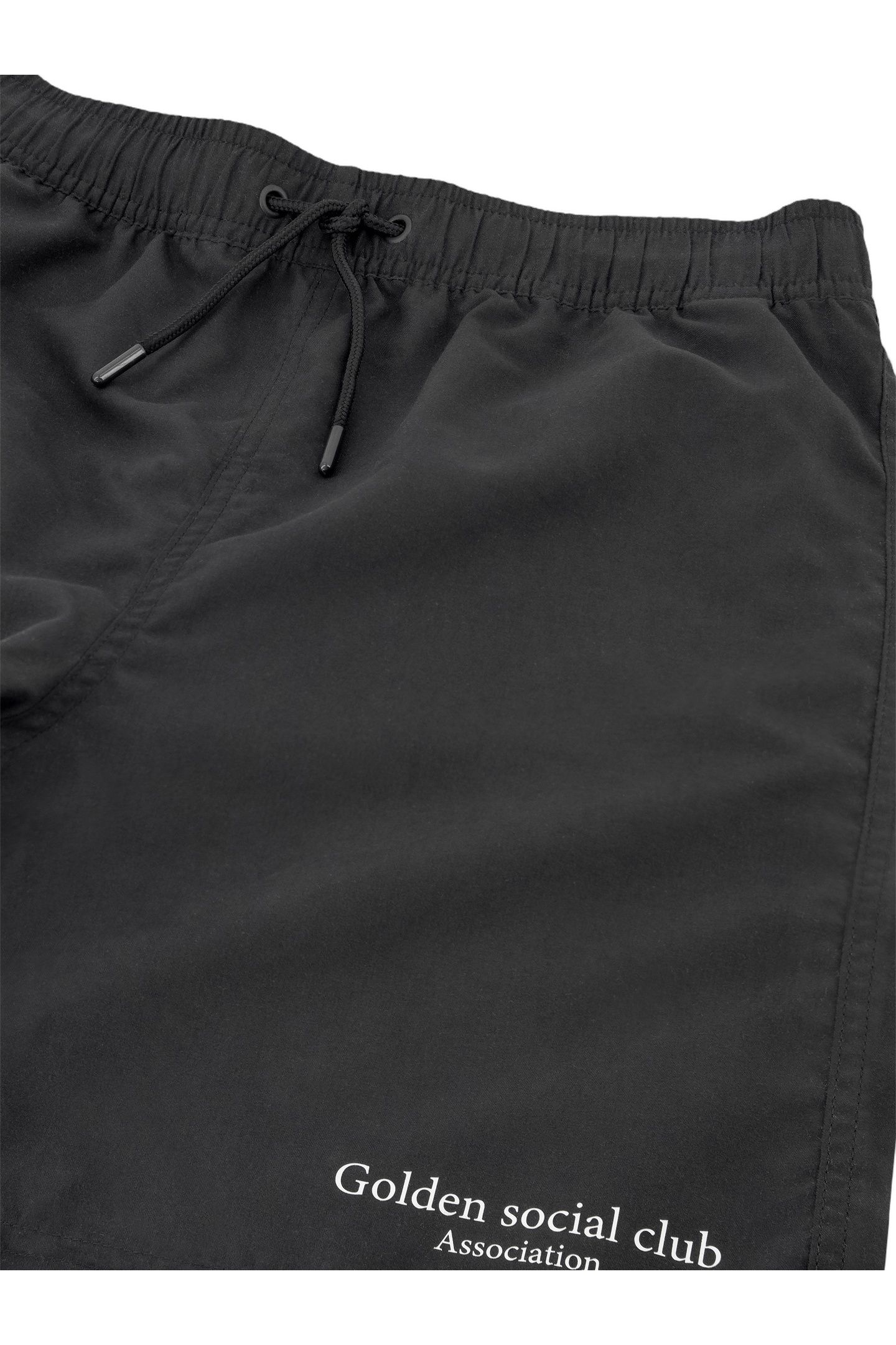 GOLDEN SWIMSHORT BLACK 3