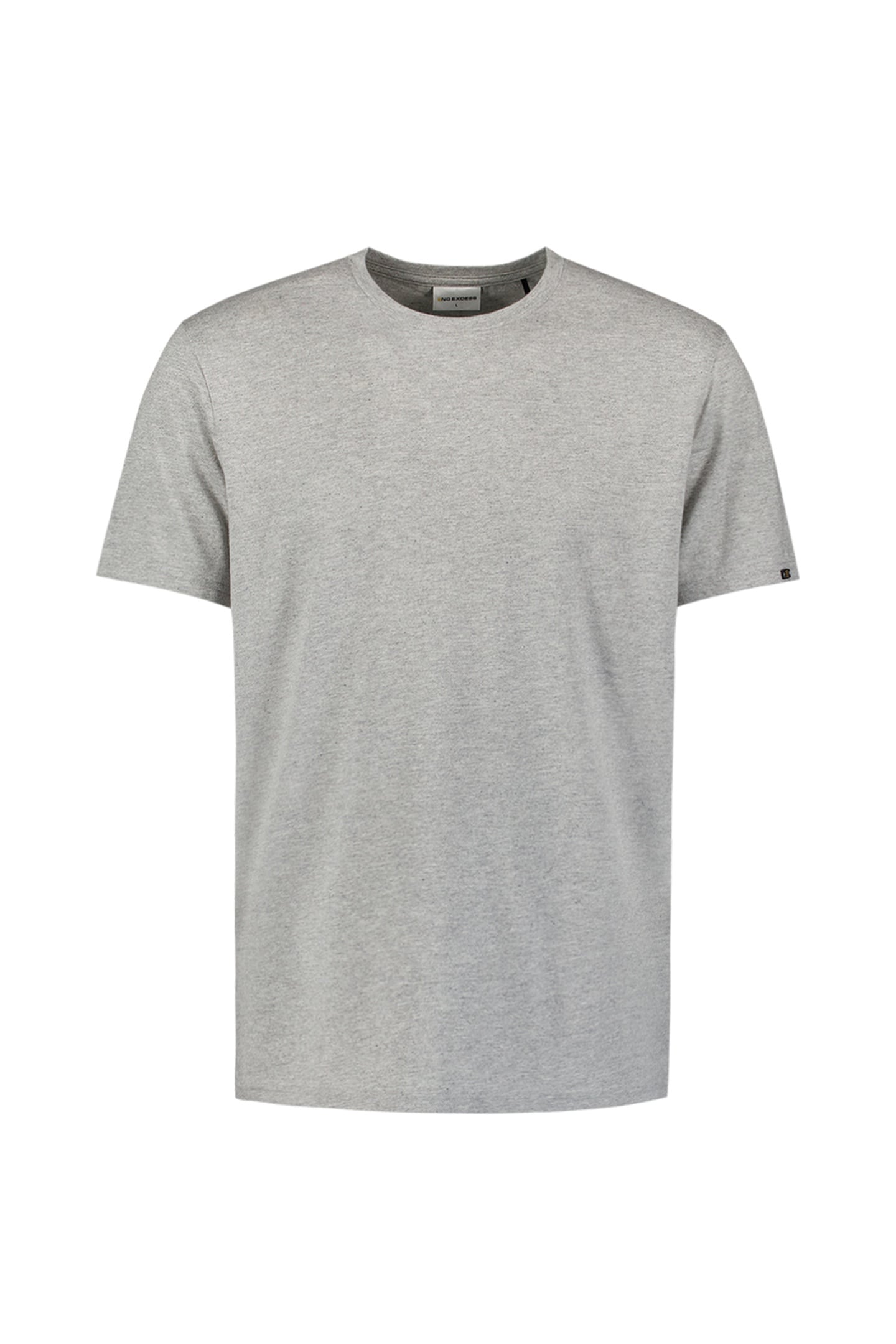 T-SHIRT CREWNECK MELANGE GREY MELANGE 5